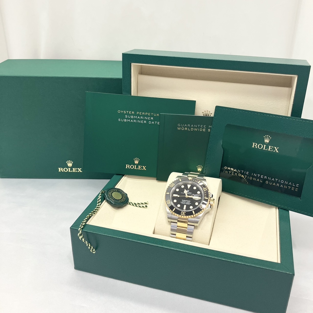 ROLEX(����å���) ���֥ޥ꡼�ʥǥ��� 126613LN �֥�å�ʸ���� 2026ǯ4�� ̤���� UL-23 (����Ź)��