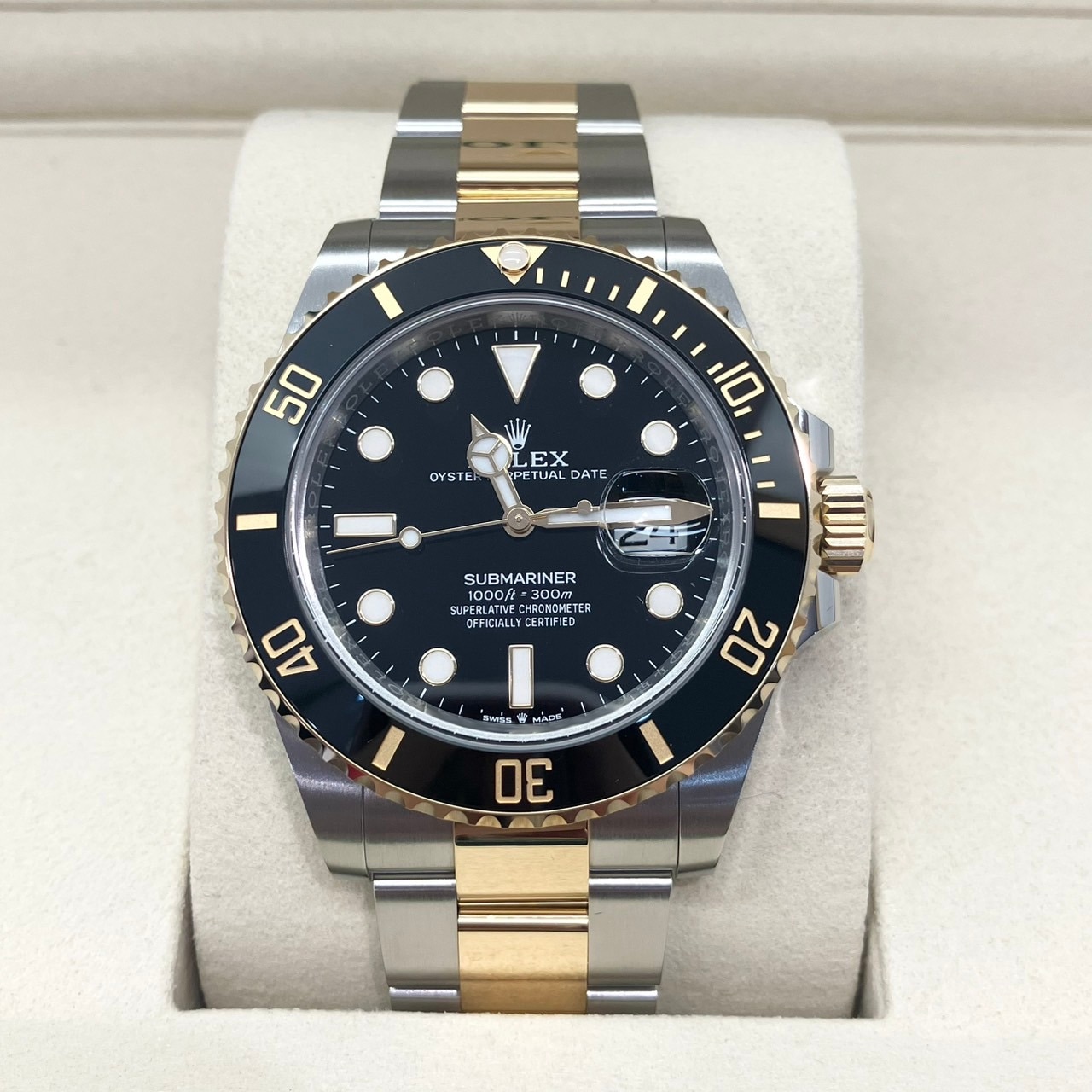 ROLEX(����å���) ���֥ޥ꡼�ʥǥ��� 126613LN �֥�å�ʸ���� 2026ǯ4�� ̤���� UL-23 (����Ź)��