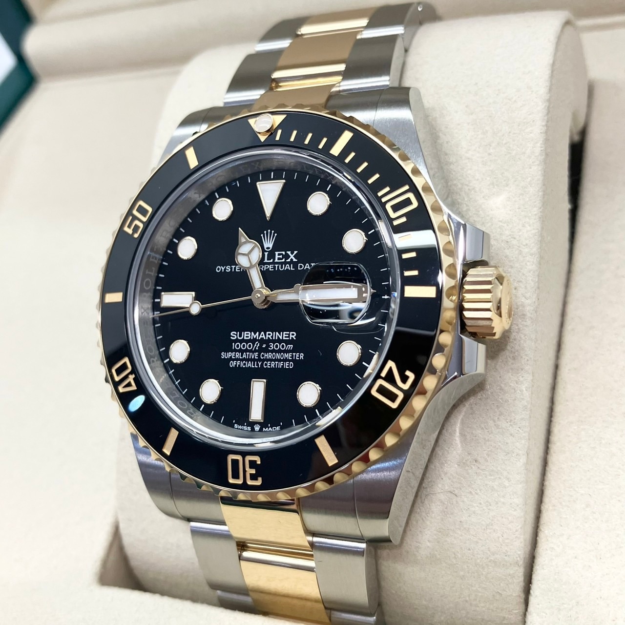 ROLEX(����å���) ���֥ޥ꡼�ʥǥ��� 126613LN �֥�å�ʸ���� 2026ǯ4�� ̤���� UL-23 (����Ź)��
