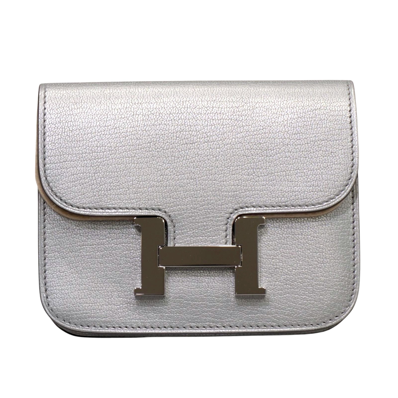 HERMES (エルメス) コンスタンススリム アルジャン(SV金具) シェーブル 