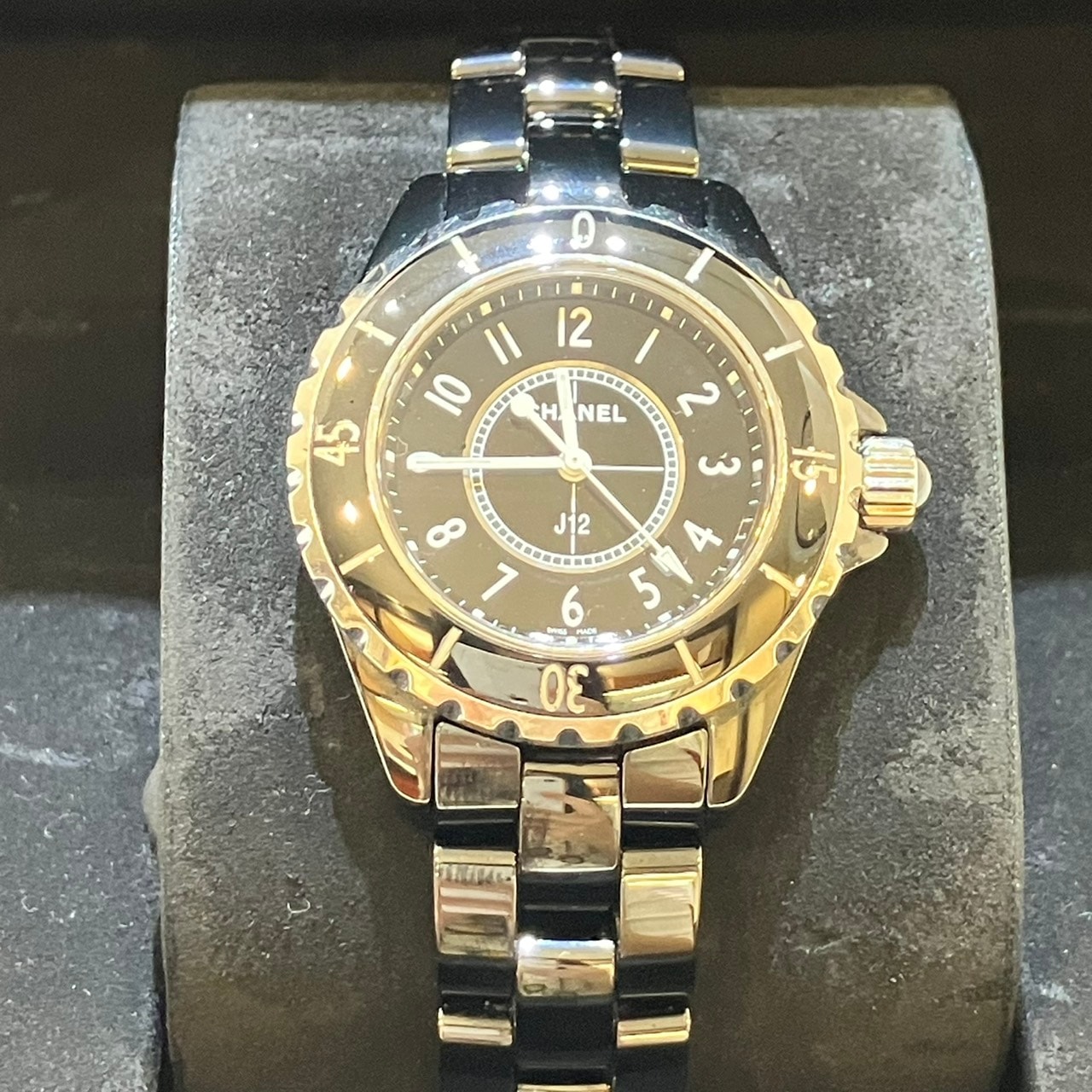 CHANEL(シャネル) J12 /H0682/ブラック/クオーツ/中古AB1（上野店