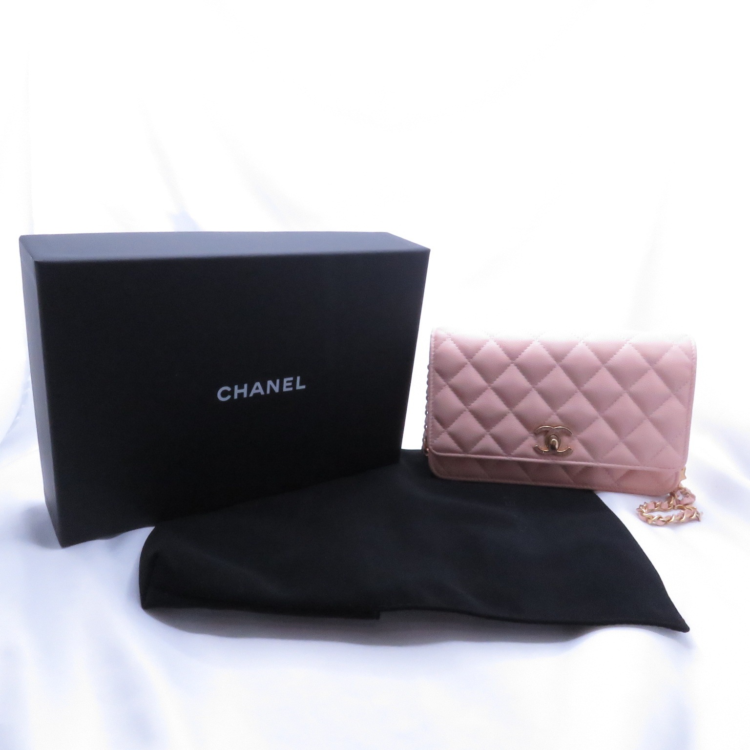 シャネル AP3694 チェーンウォレット CHANEL - シャネル AP3694 チェーンウォレットの通販 by KOMEHYO