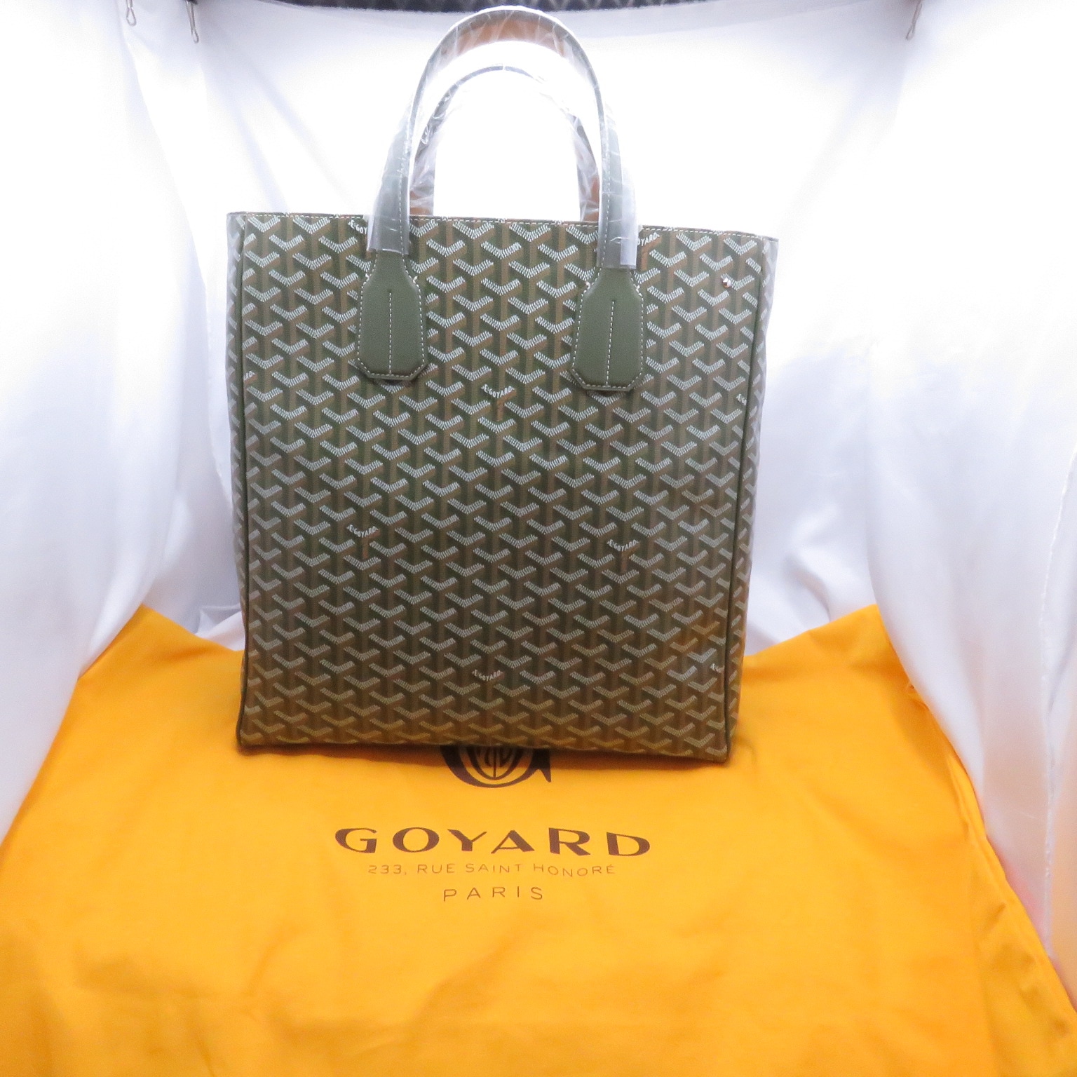 GOYARD ゴヤール ゴヤーディン キャンバス ヴォルテール ブランドバンク フリマサイト ブラバン|GOYARD (ゴヤール