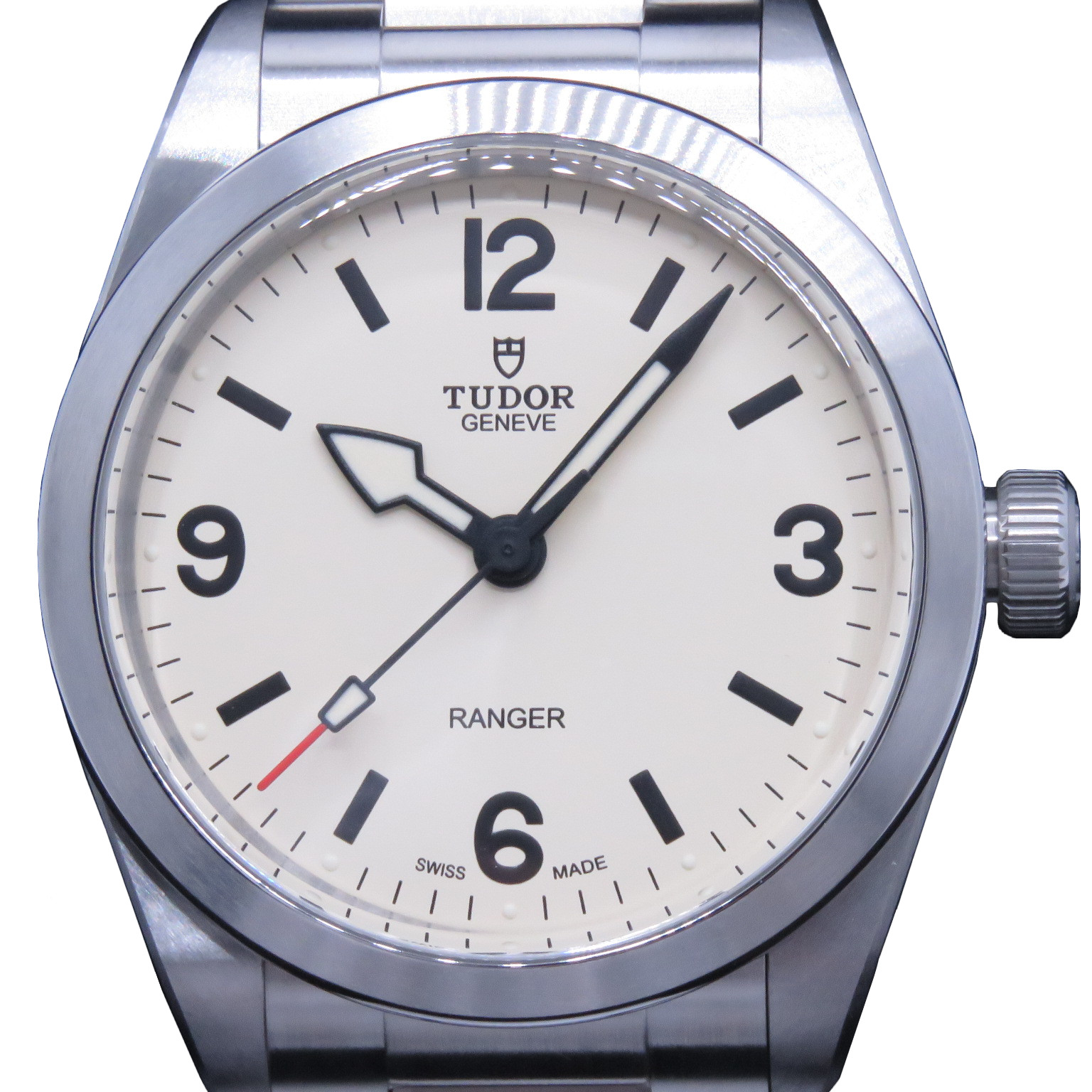 TUDOR(チューダー)/レンジャー/79930/ホワイト/オイスター/コマ調無
