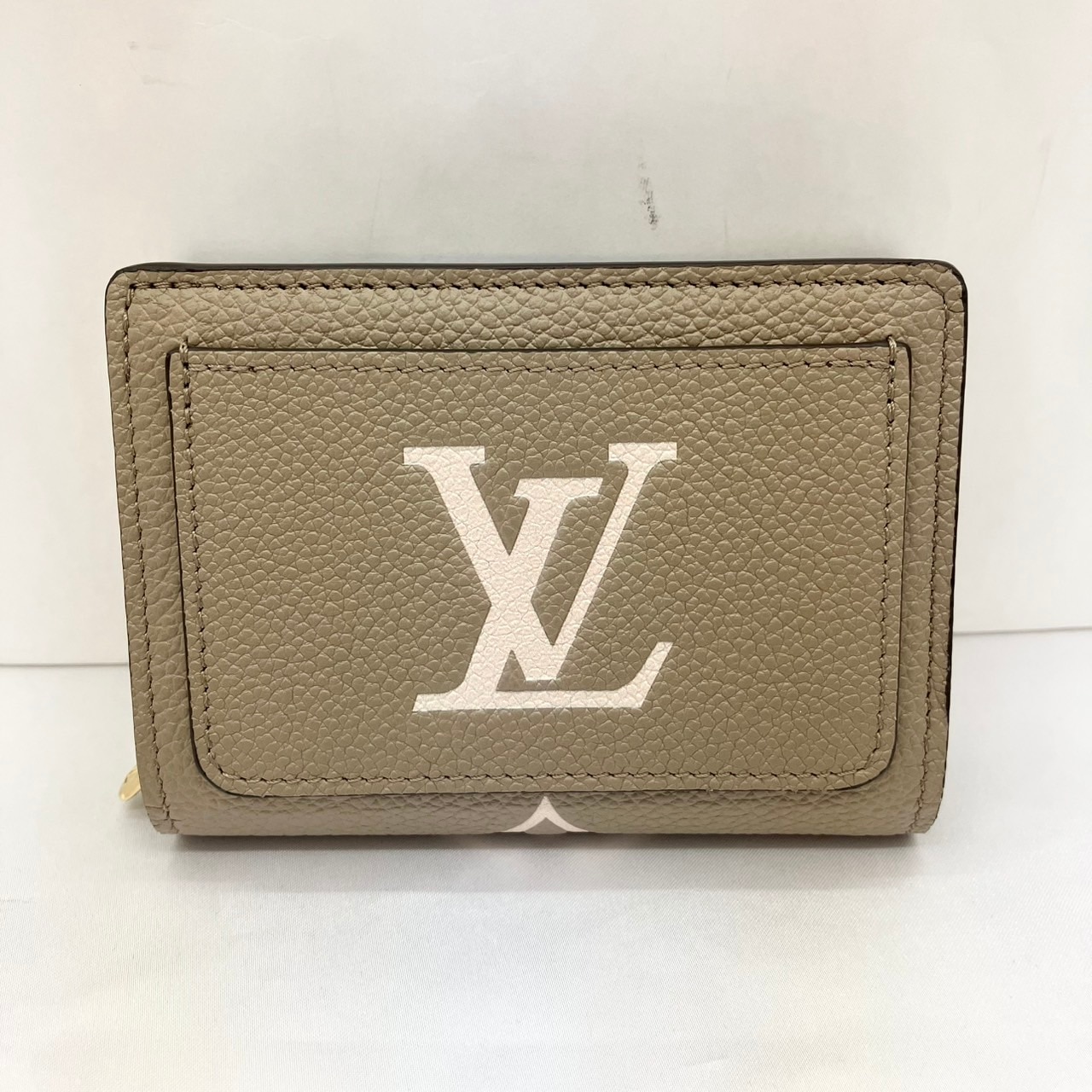 LOUIS VUITTON(�륤�����ȥ�) �ݥ�ȥե����桦���쥢 M82370 ����ץ��� �ȥ���ȥ졼�� ���졼�� IC���å� ̤���� (����Ź)