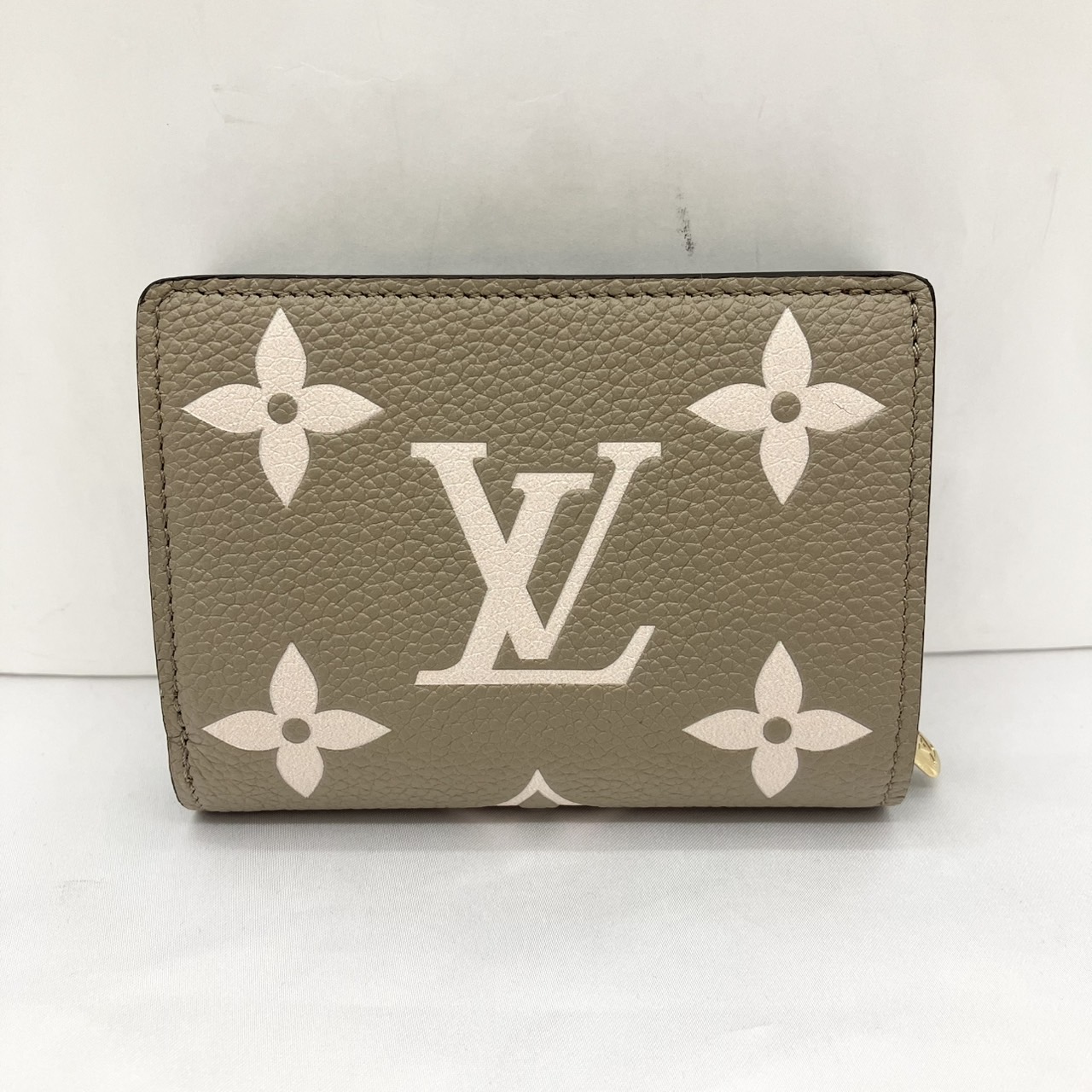 LOUIS VUITTON(�륤�����ȥ�) �ݥ�ȥե����桦���쥢 M82370 ����ץ��� �ȥ���ȥ졼�� ���졼�� IC���å� ̤���� (����Ź)