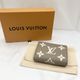 LOUIS VUITTON(�륤�����ȥ�) �ݥ�ȥե����桦���쥢 M82370 ����ץ��� �ȥ���ȥ졼�� ���졼�� IC���å� ̤���� (����Ź)