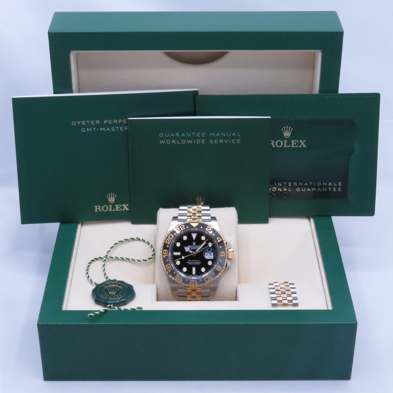 ROLEX(����å���)/GMT�ޥ�������/126713GRNR/�֥�å�/����ӥ꡼/2023.9��/���A/NAC-599��̾�Ų�Ź��