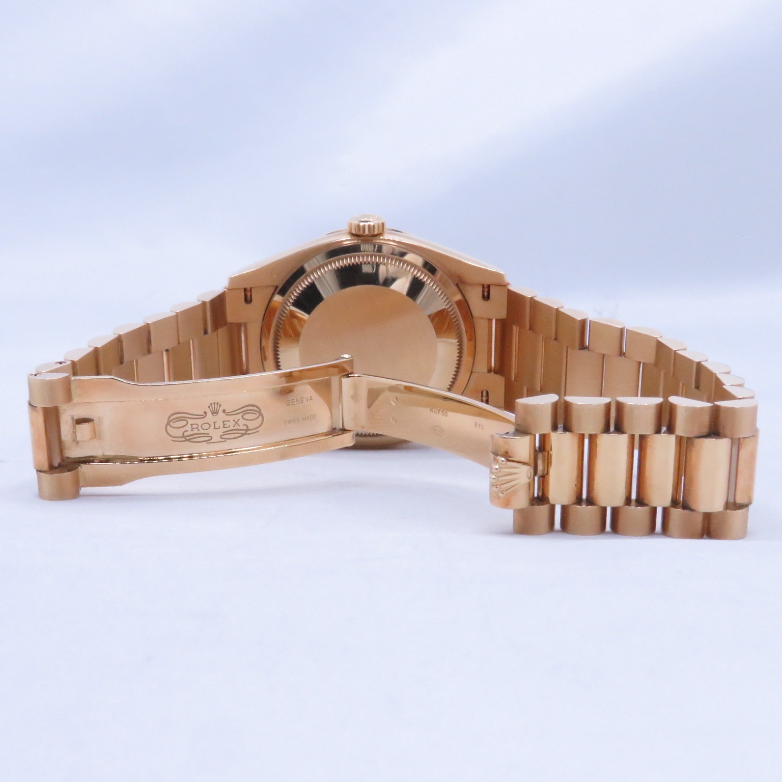 ROLEX(����å���)/�ǥ��ǥ���36/128348RBR/�ۥ磻�ȥ�����/8P/2�Х��åȥ�����/2022.3��/���B/NAC-685��̾�Ų�Ź��