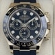 ROLEX(����å���) �����⥰��եǥ��ȥ� 116518LN 8PD�֥�å� YG/��С� ����Ʊ�� ���ض�Ź CAT-844