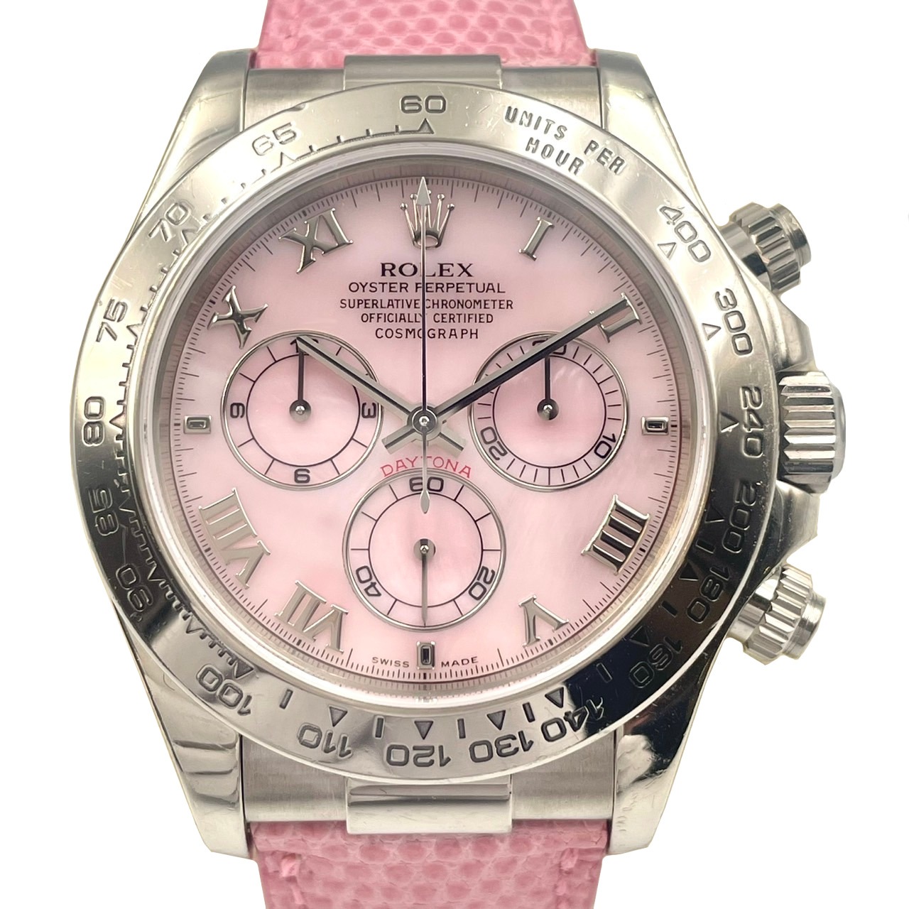 ROLEX(����å���) �ǥ��ȥʥӡ��� 116519 �ԥ󥯥����� P��(2000ǯ) �����̵�� ����� CAT-878 (���ض�Ź)