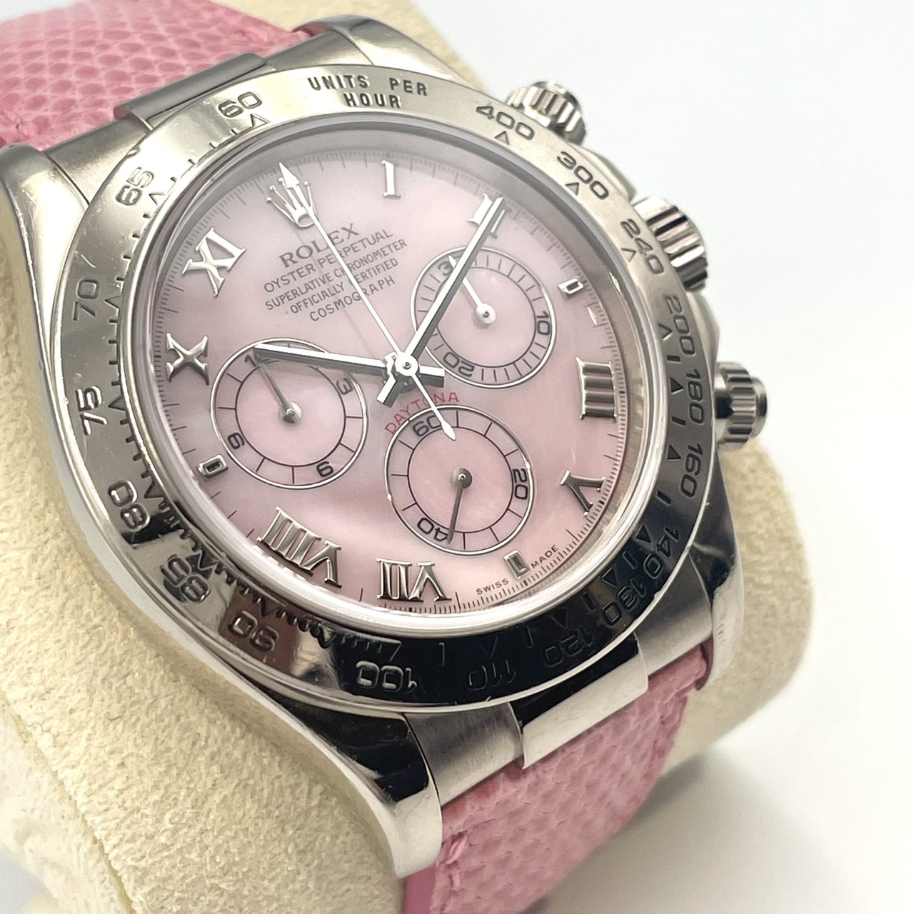 ROLEX(����å���) �ǥ��ȥʥӡ��� 116519 �ԥ󥯥����� P��(2000ǯ) �����̵�� ����� CAT-878 (���ض�Ź)