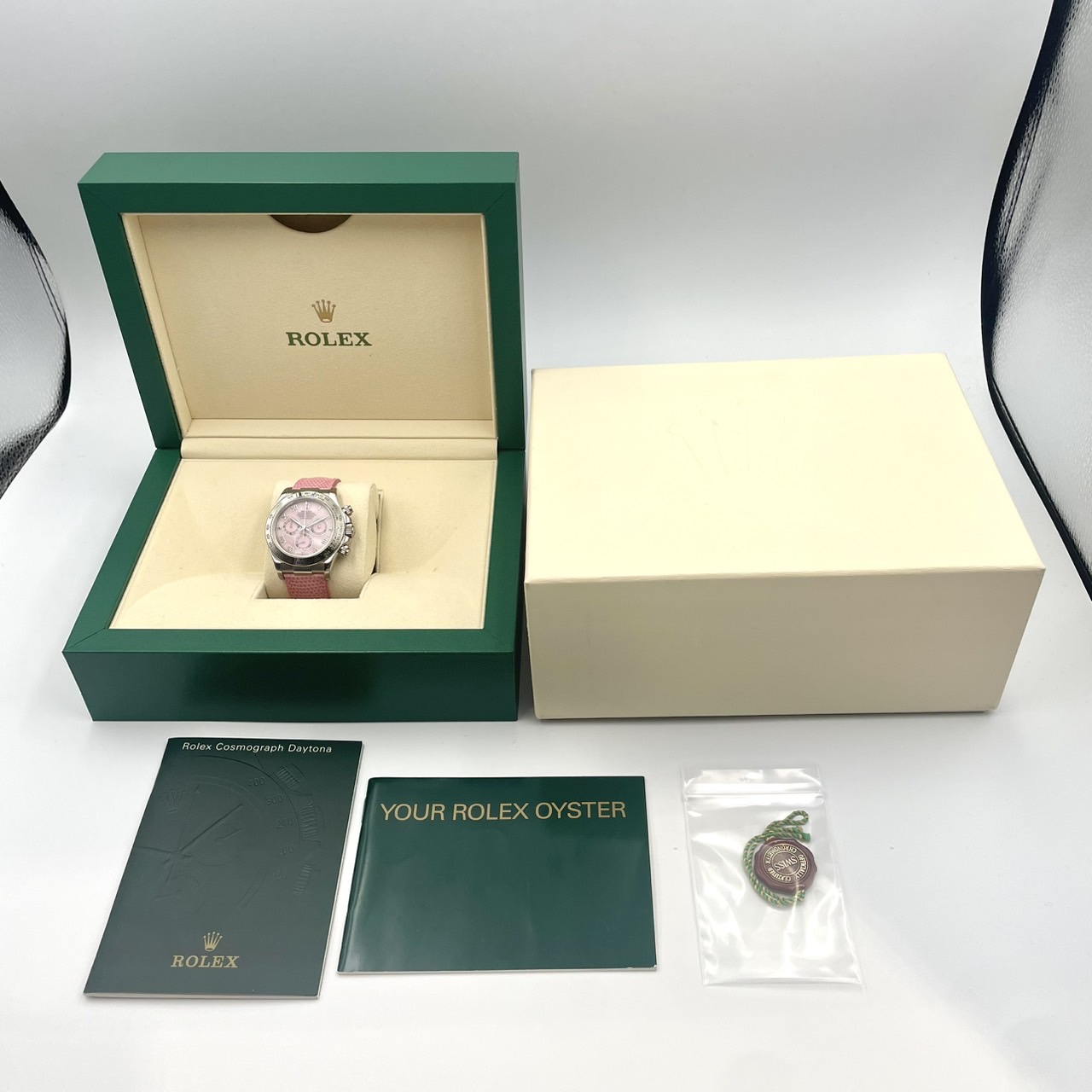 ROLEX(����å���) �ǥ��ȥʥӡ��� 116519 �ԥ󥯥����� P��(2000ǯ) �����̵�� ����� CAT-878 (���ض�Ź)