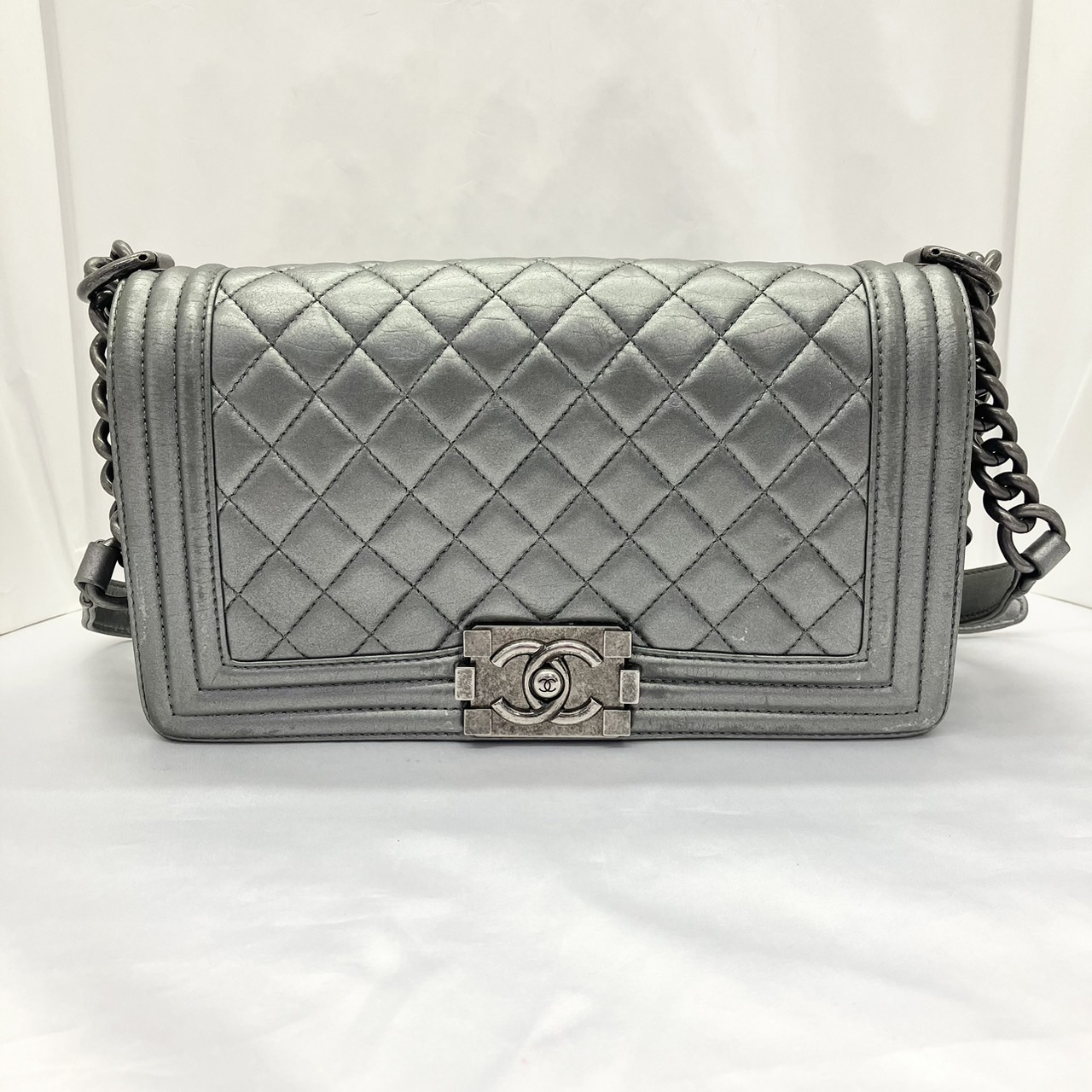 CHANEL(シャネル) ボーイシャネル 2WAYチェーンショルダーバッグ