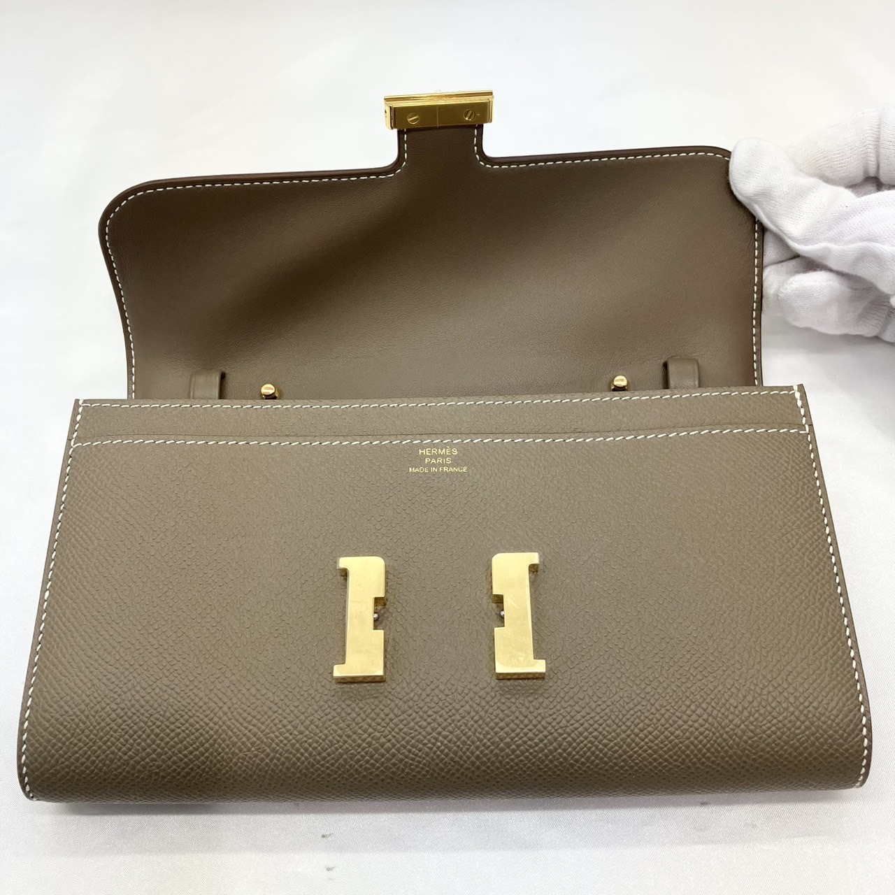 HERMES(����᥹) ���󥹥��� �ȥ������� ���ȥ�����/G��� ���������ץ��� K�� ����Ʊ�� (����Ź)