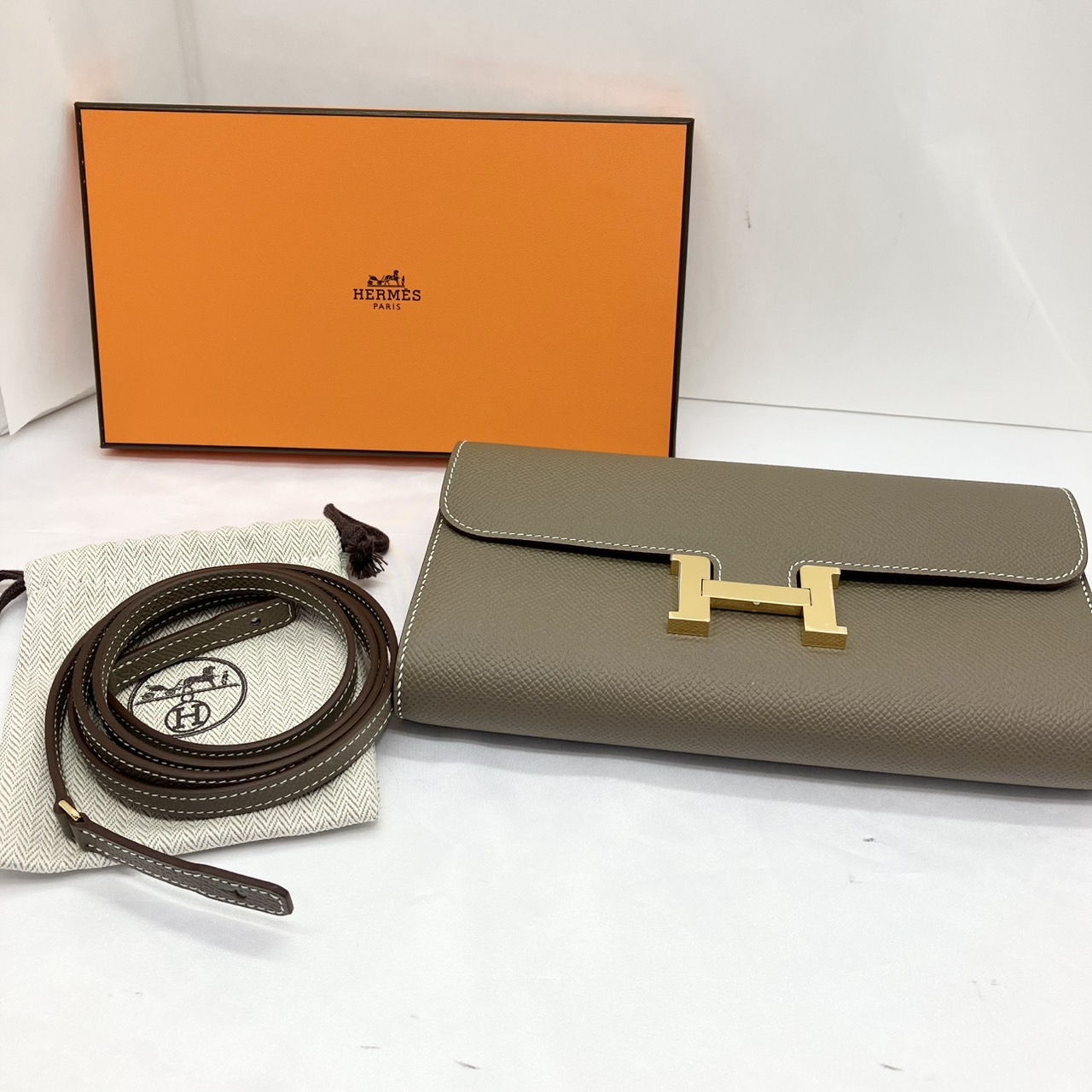 HERMES(����᥹) ���󥹥��� �ȥ������� ���ȥ�����/G��� ���������ץ��� K�� ����Ʊ�� (����Ź)