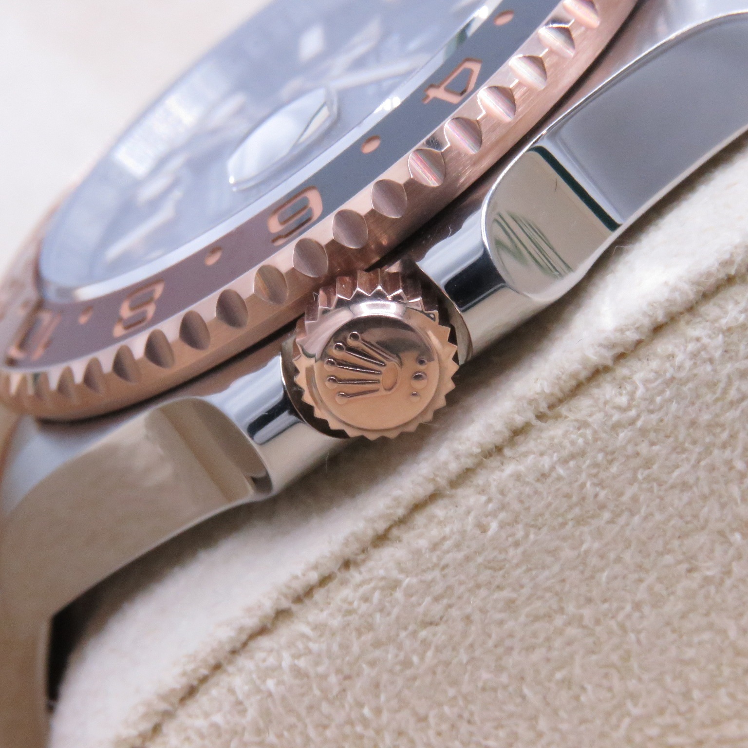 ROLEX(����å���)/GMT�ޥ�������/126711CHNR/���ե�����/�֥�å�/����������/����Ĵͭ/2024.7��/���A/NAC-600��̾�Ų�Ź��