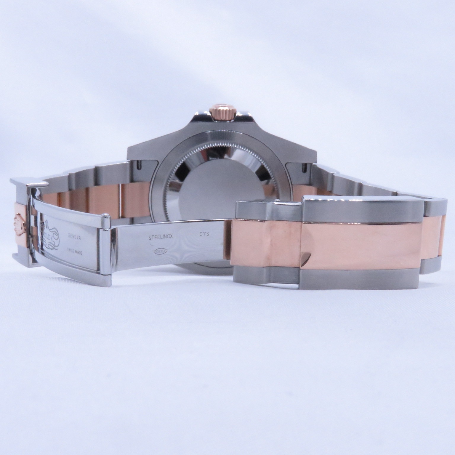 ROLEX(����å���)/GMT�ޥ�������/126711CHNR/���ե�����/�֥�å�/����������/����Ĵͭ/2024.7��/���A/NAC-600��̾�Ų�Ź��