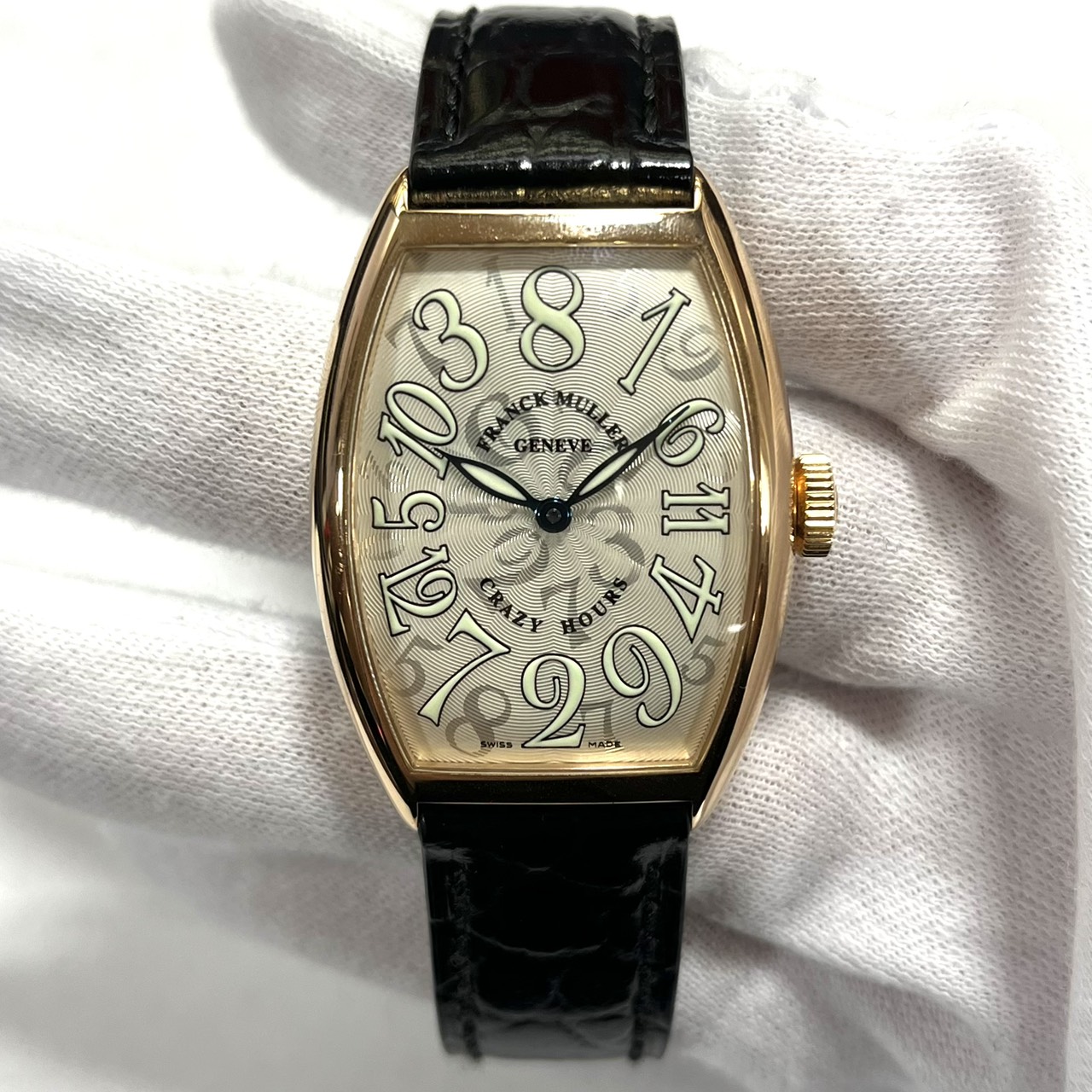 FRANCK MULLER（フランクミュラー）クレイジーアワーズ 5850CH K18PG