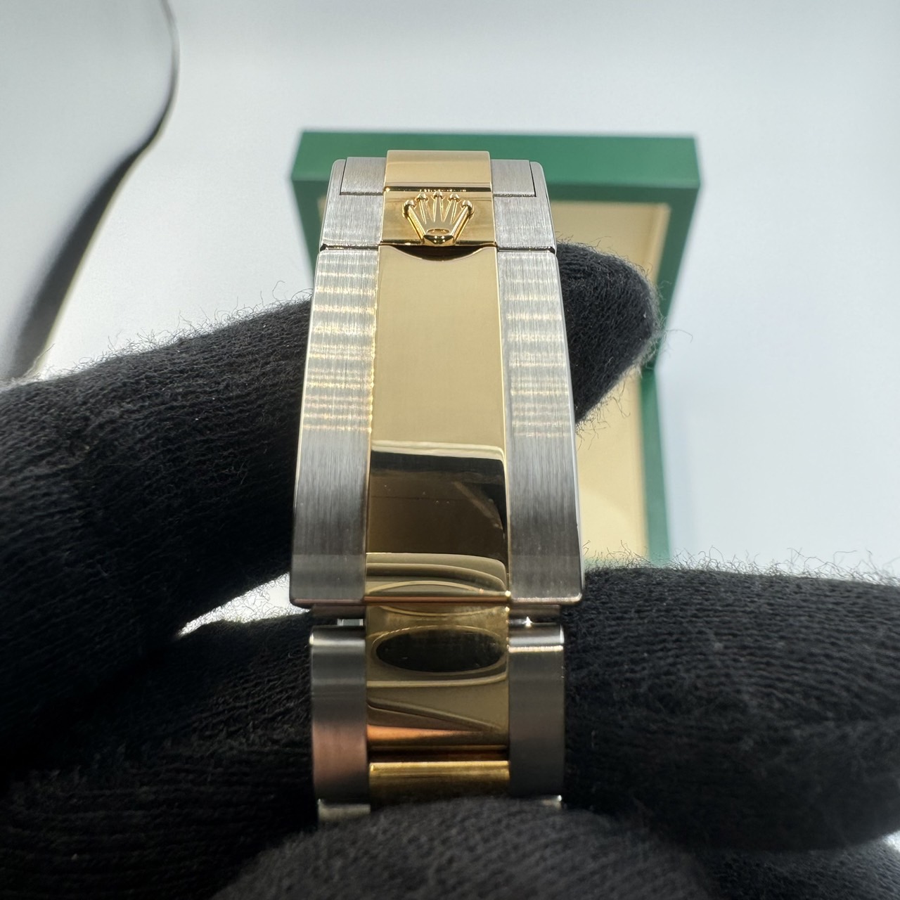 ROLEX (����å���) �������ץ����顼36 124273 �֥�å� SS/YG ������� ���ض�Ź CAT-319