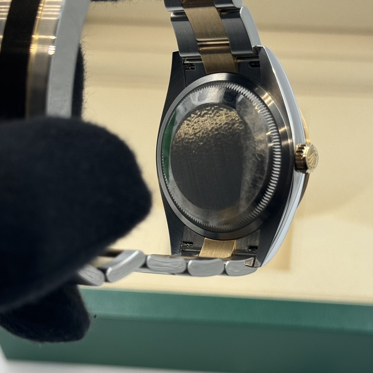 ROLEX (����å���) �������ץ����顼36 124273 �֥�å� SS/YG ������� ���ض�Ź CAT-319