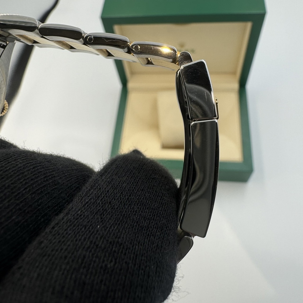 ROLEX (����å���) �������ץ����顼36 124273 �֥�å� SS/YG ������� ���ض�Ź CAT-319