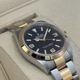 ROLEX (����å���) �������ץ����顼36 124273 �֥�å� SS/YG ������� ���ض�Ź CAT-319