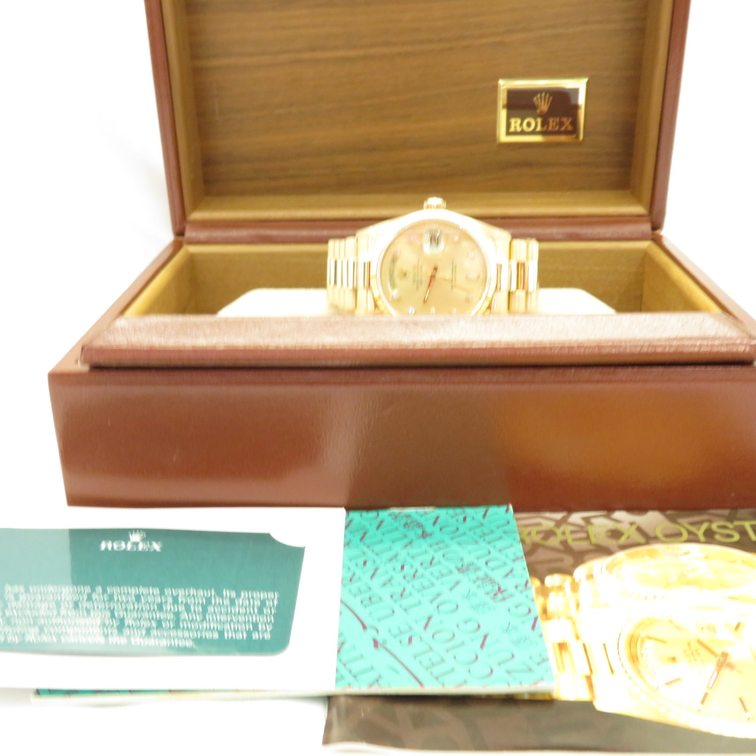 ROLEX(����å���)���ǥ��ǥ��ȡ�18038G(98���� 1987ǯ��)�������ѥ󡡥����̵��������ʡ�UG-297������Ź