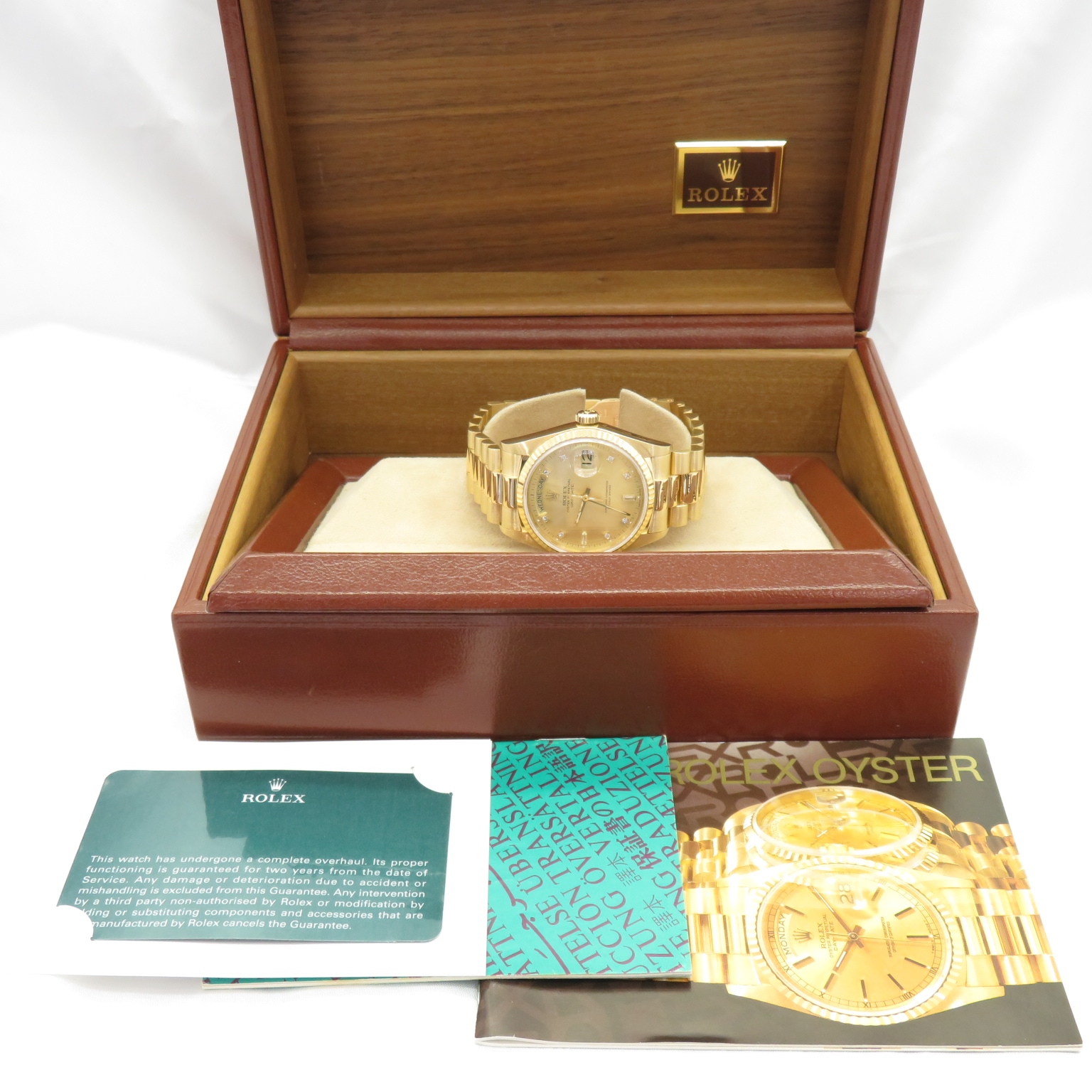 ROLEX(����å���)���ǥ��ǥ��ȡ�18038G(98���� 1987ǯ��)�������ѥ󡡥����̵��������ʡ�UG-297������Ź