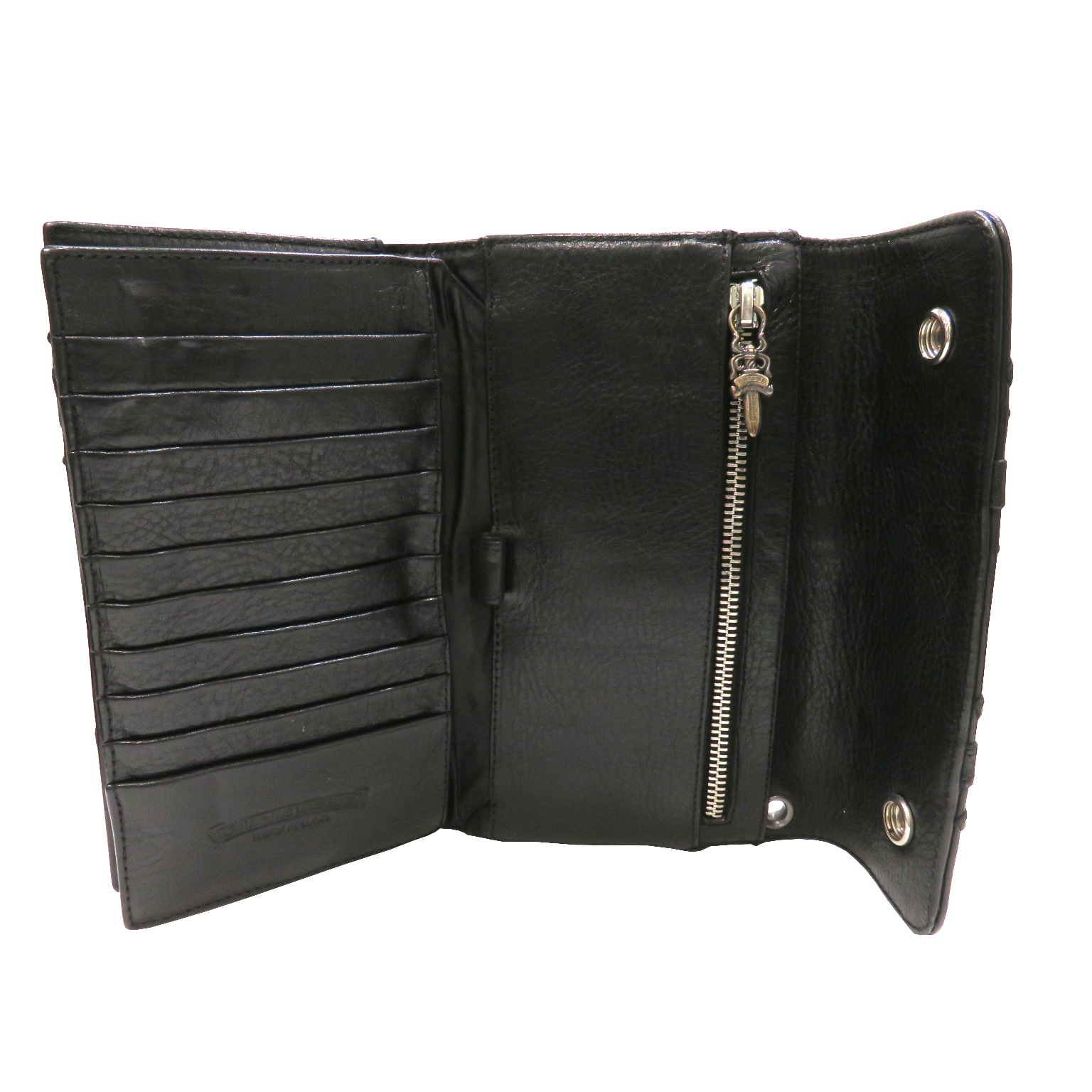 CHROME HEARTS (������ϡ���) �������֥������ѥå� Ĺ���� �֥�å� �쥶�� ���A V21 ���Ź