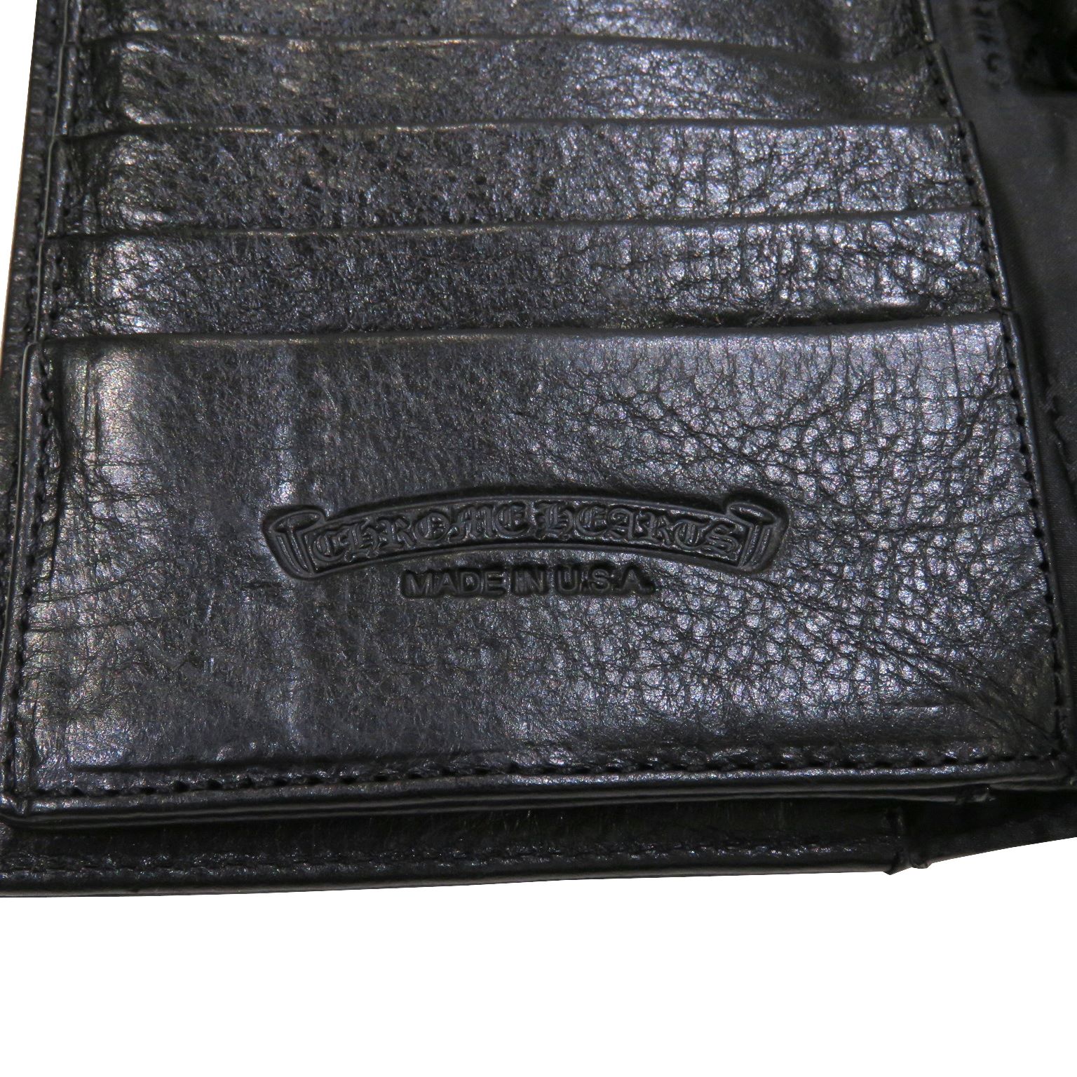 CHROME HEARTS (������ϡ���) �������֥������ѥå� Ĺ���� �֥�å� �쥶�� ���A V21 ���Ź