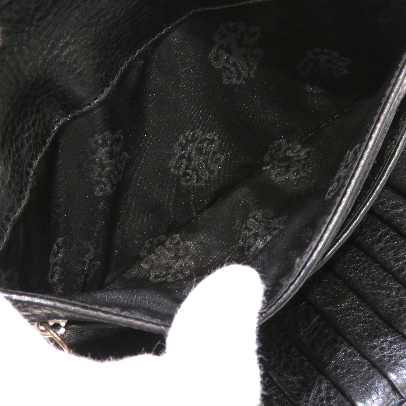 CHROME HEARTS (������ϡ���) �������֥������ѥå� Ĺ���� �֥�å� �쥶�� ���A V21 ���Ź