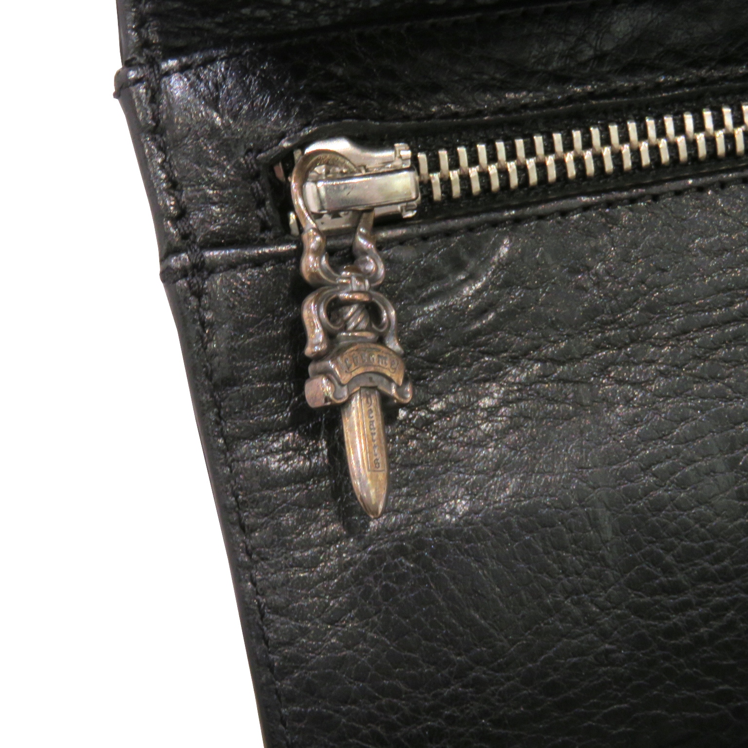 CHROME HEARTS (������ϡ���) �������֥������ѥå� Ĺ���� �֥�å� �쥶�� ���A V21 ���Ź