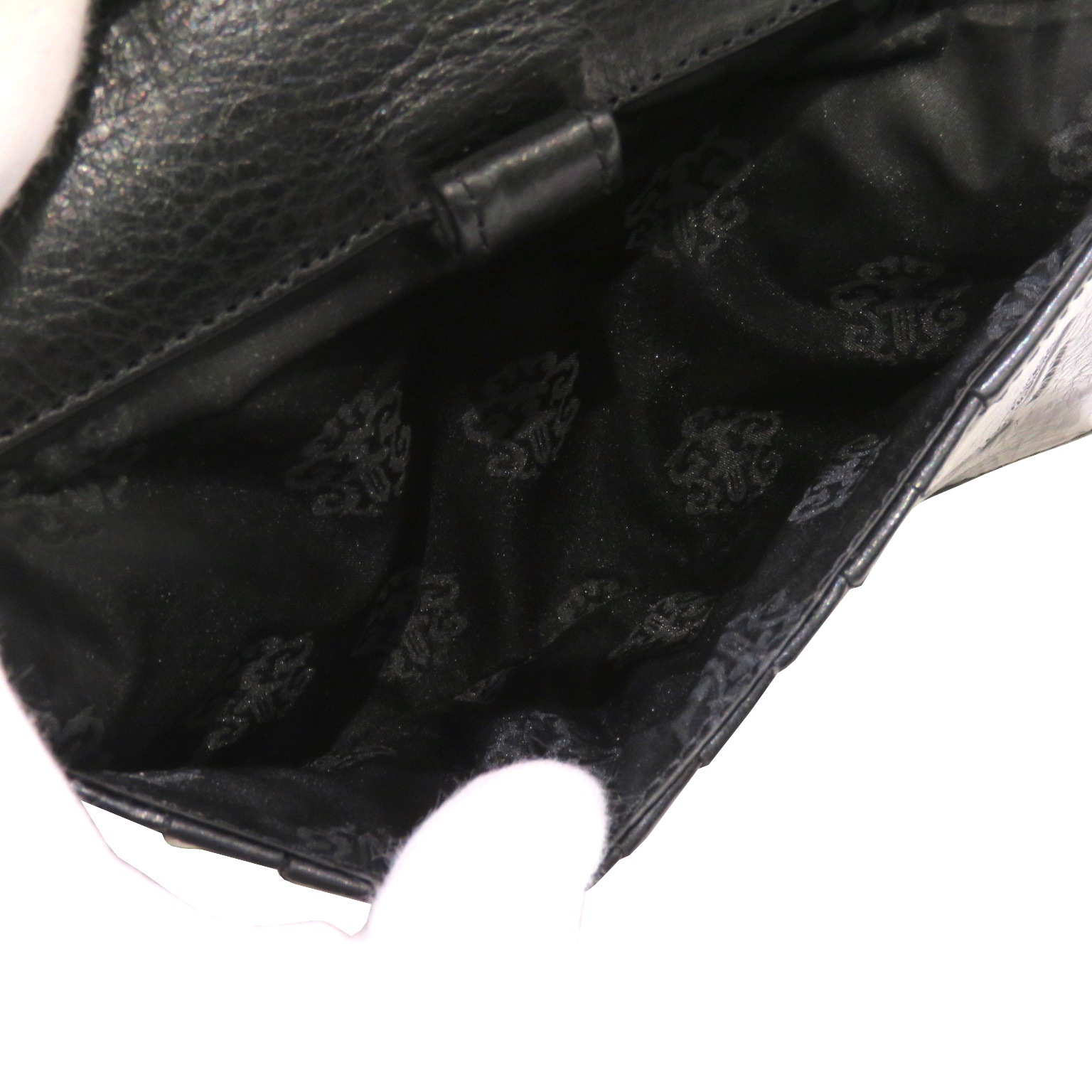 CHROME HEARTS (������ϡ���) �������֥������ѥå� Ĺ���� �֥�å� �쥶�� ���A V21 ���Ź