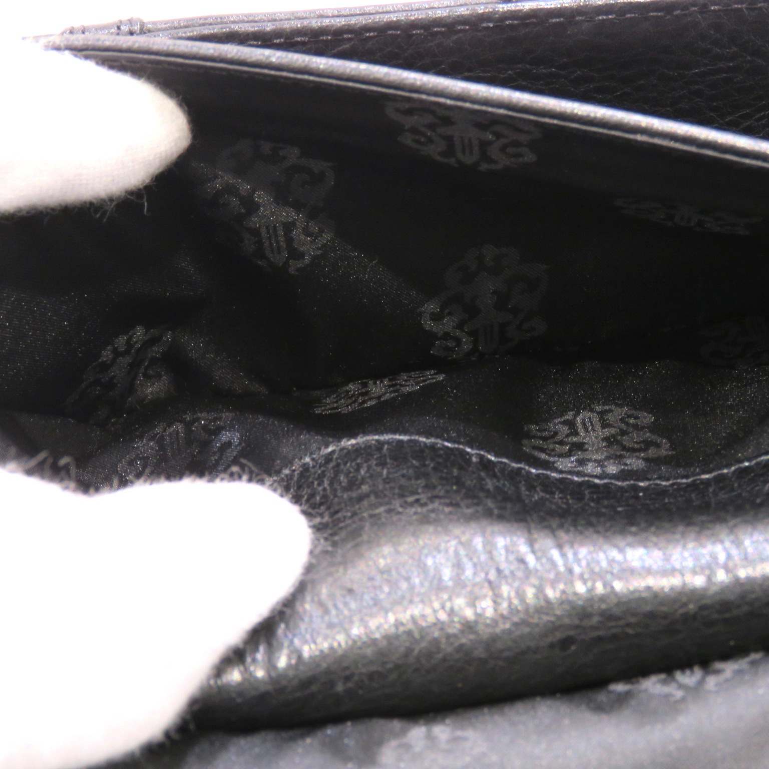 CHROME HEARTS (������ϡ���) �������֥������ѥå� Ĺ���� �֥�å� �쥶�� ���A V21 ���Ź