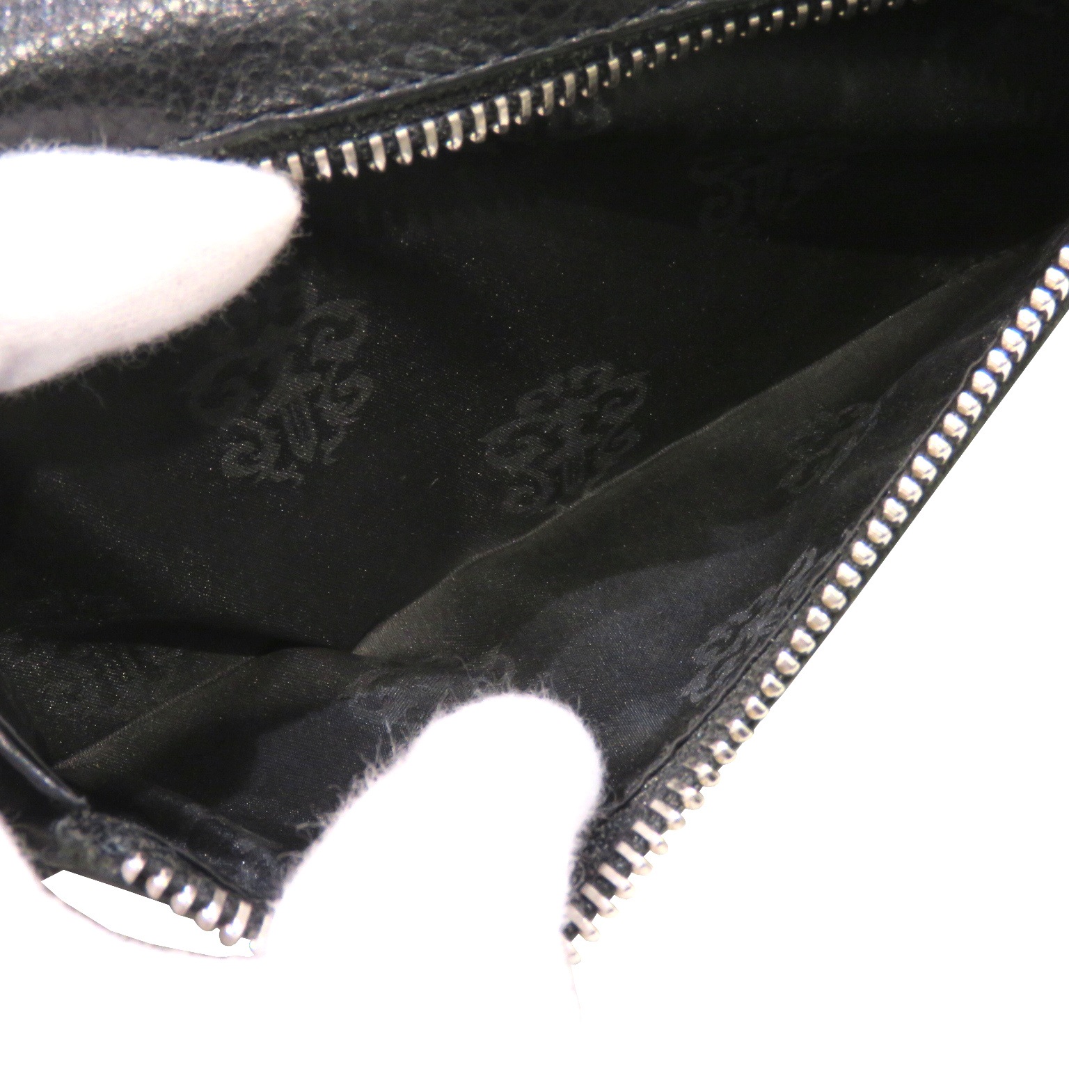 CHROME HEARTS (������ϡ���) �������֥������ѥå� Ĺ���� �֥�å� �쥶�� ���A V21 ���Ź