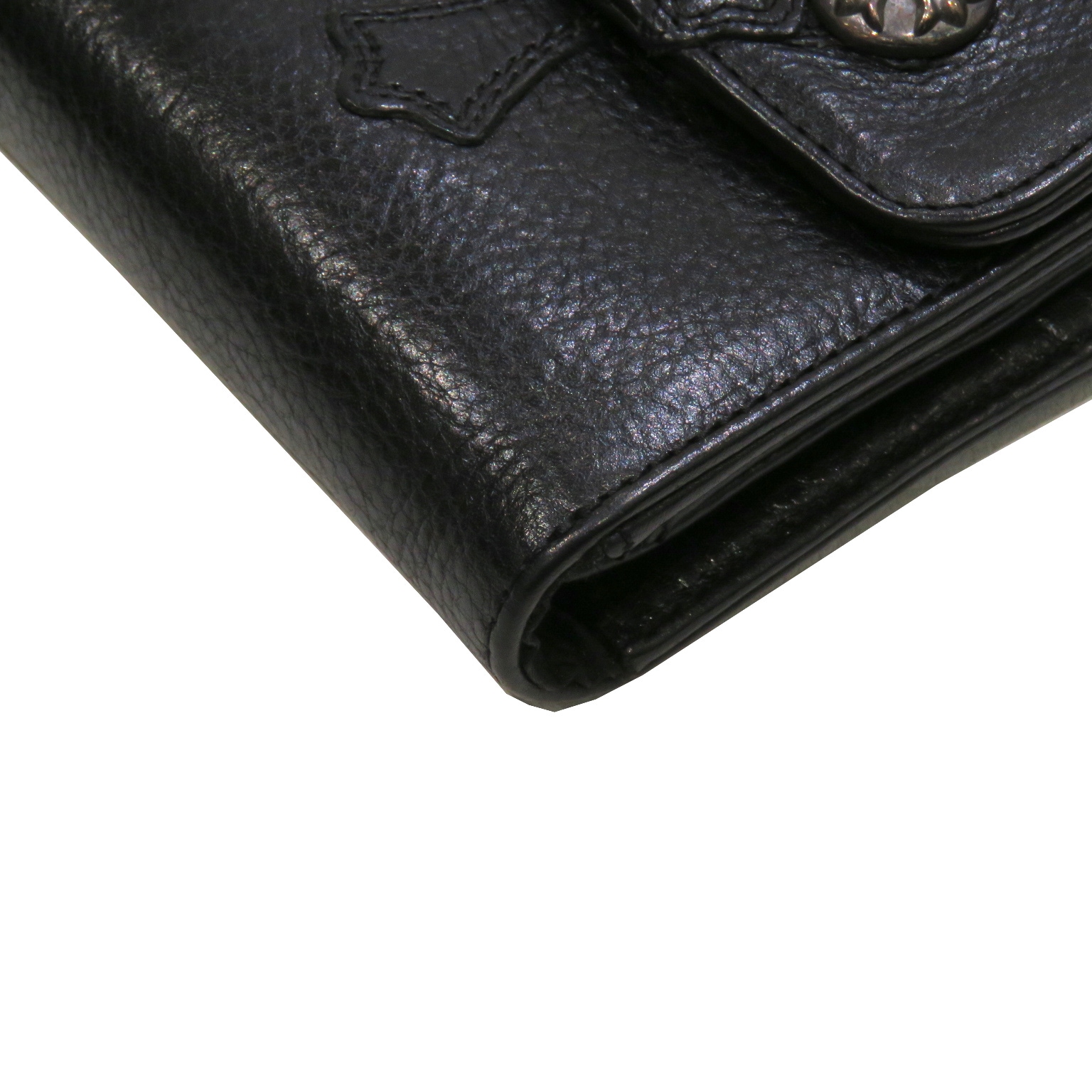 CHROME HEARTS (������ϡ���) �������֥������ѥå� Ĺ���� �֥�å� �쥶�� ���A V21 ���Ź