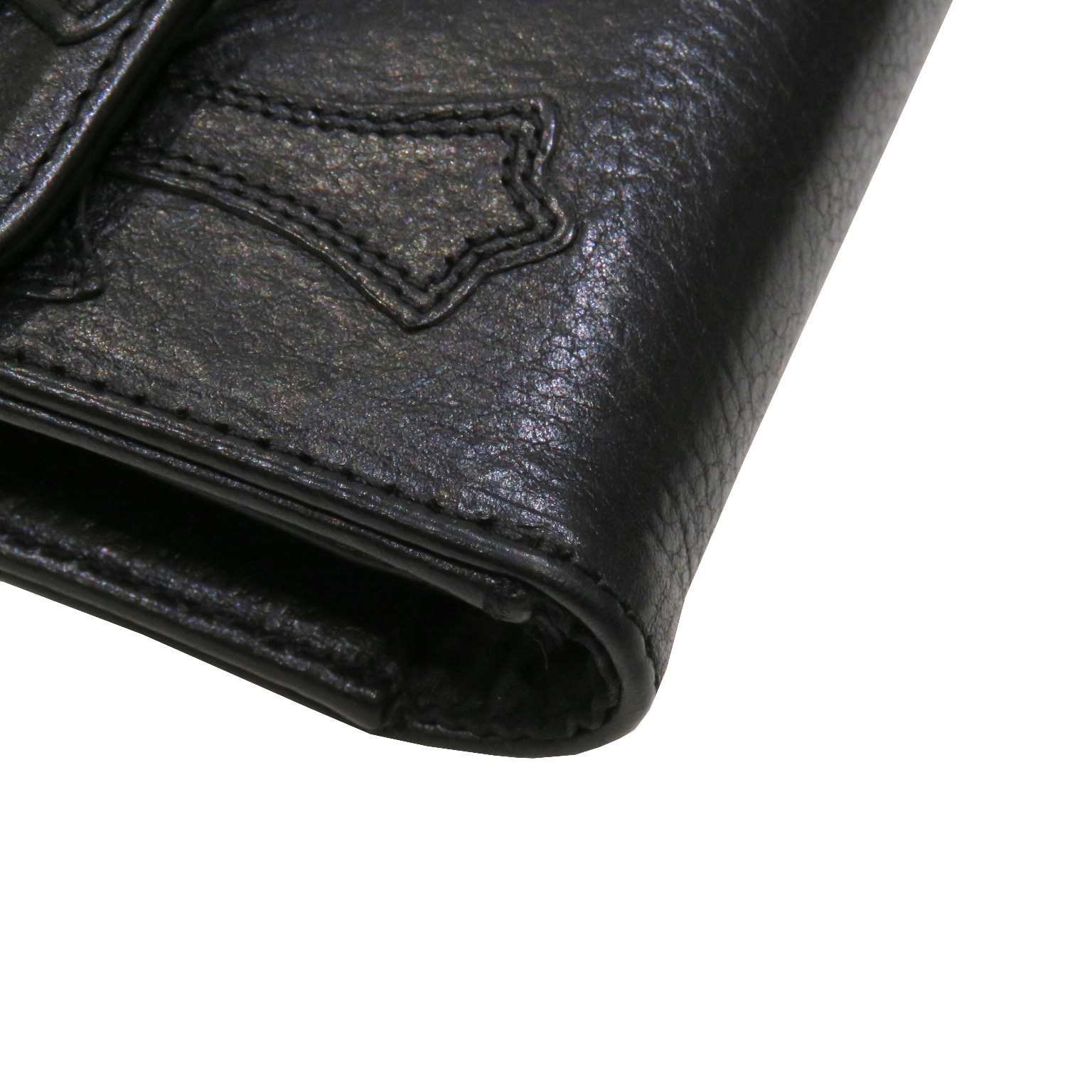 CHROME HEARTS (������ϡ���) �������֥������ѥå� Ĺ���� �֥�å� �쥶�� ���A V21 ���Ź