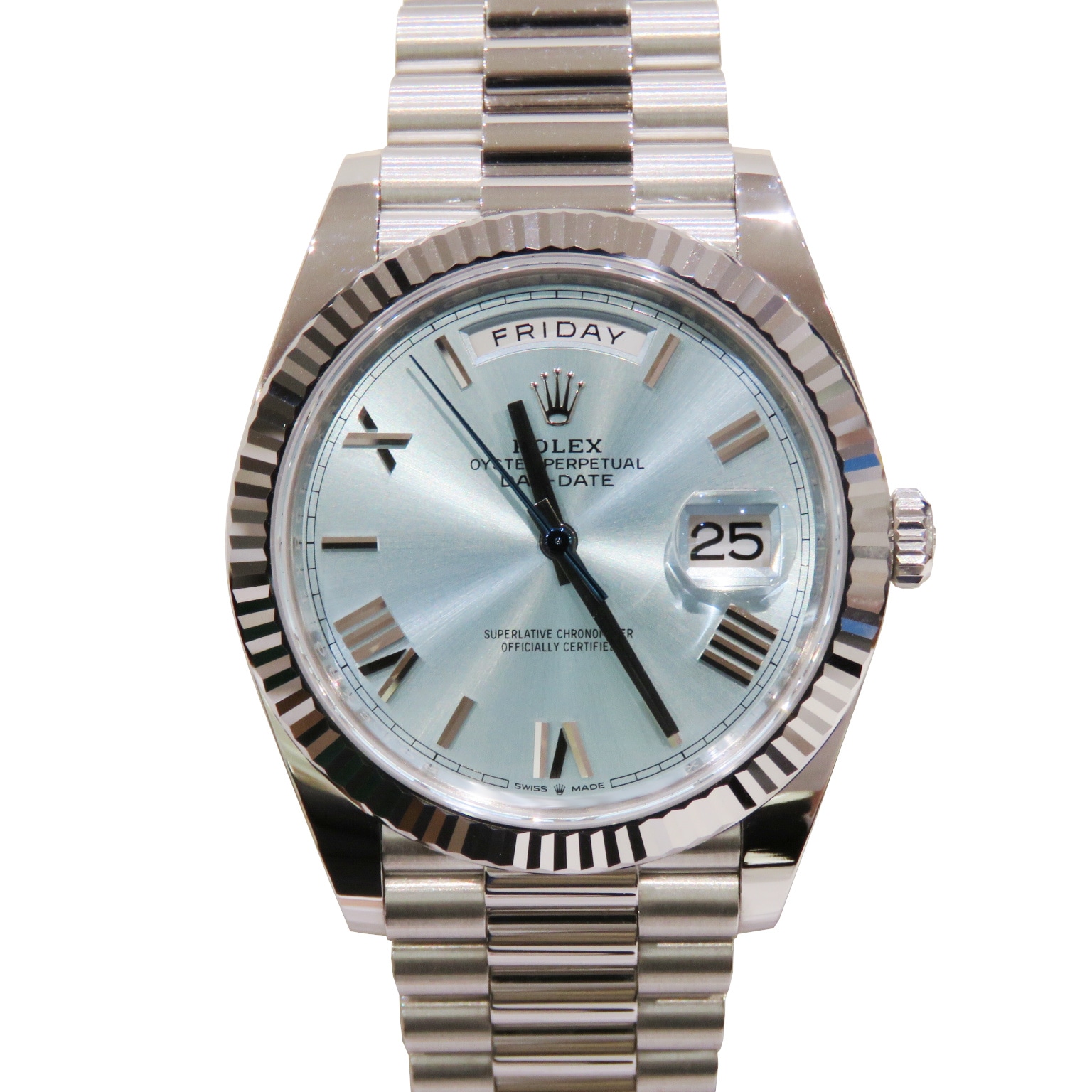 ROLEX (����å���) �ǥ��ǥ���40 �ӻ��� 228236 �������֥롼 �����ޥ� �ץ���� �ץ쥸�ǥ�ȥ֥쥹 ̤Ĵ�� ��°�ʴ��� ������� A-158 ���Ź