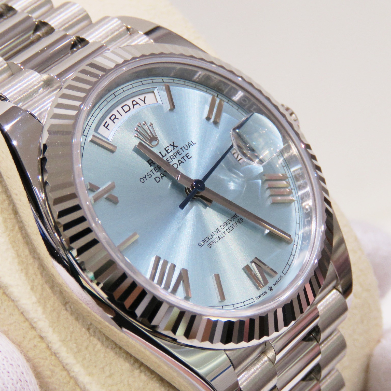 ROLEX (����å���) �ǥ��ǥ���40 �ӻ��� 228236 �������֥롼 �����ޥ� �ץ���� �ץ쥸�ǥ�ȥ֥쥹 ̤Ĵ�� ��°�ʴ��� ������� A-158 ���Ź