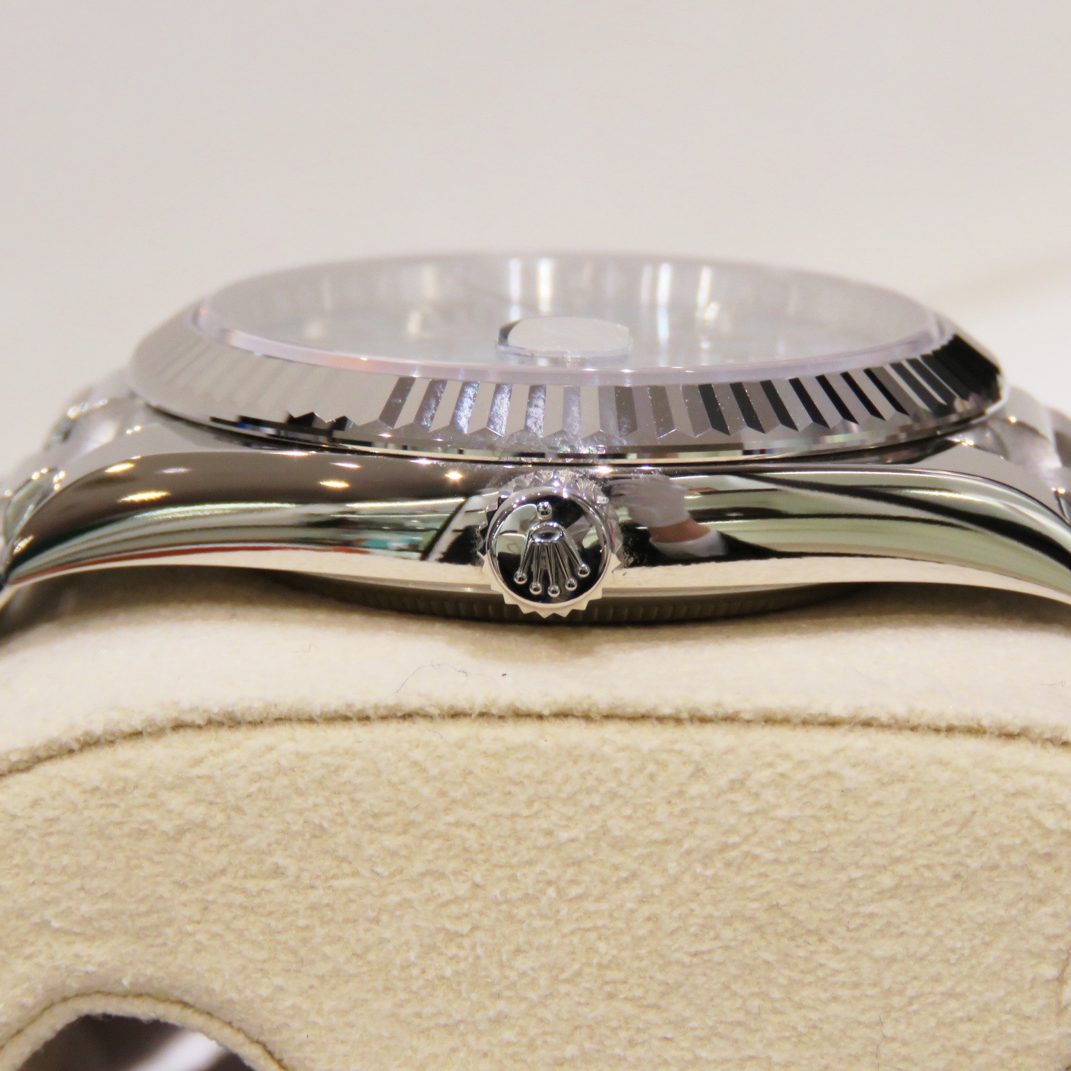 ROLEX (����å���) �ǥ��ǥ���40 �ӻ��� 228236 �������֥롼 �����ޥ� �ץ���� �ץ쥸�ǥ�ȥ֥쥹 ̤Ĵ�� ��°�ʴ��� ������� A-158 ���Ź