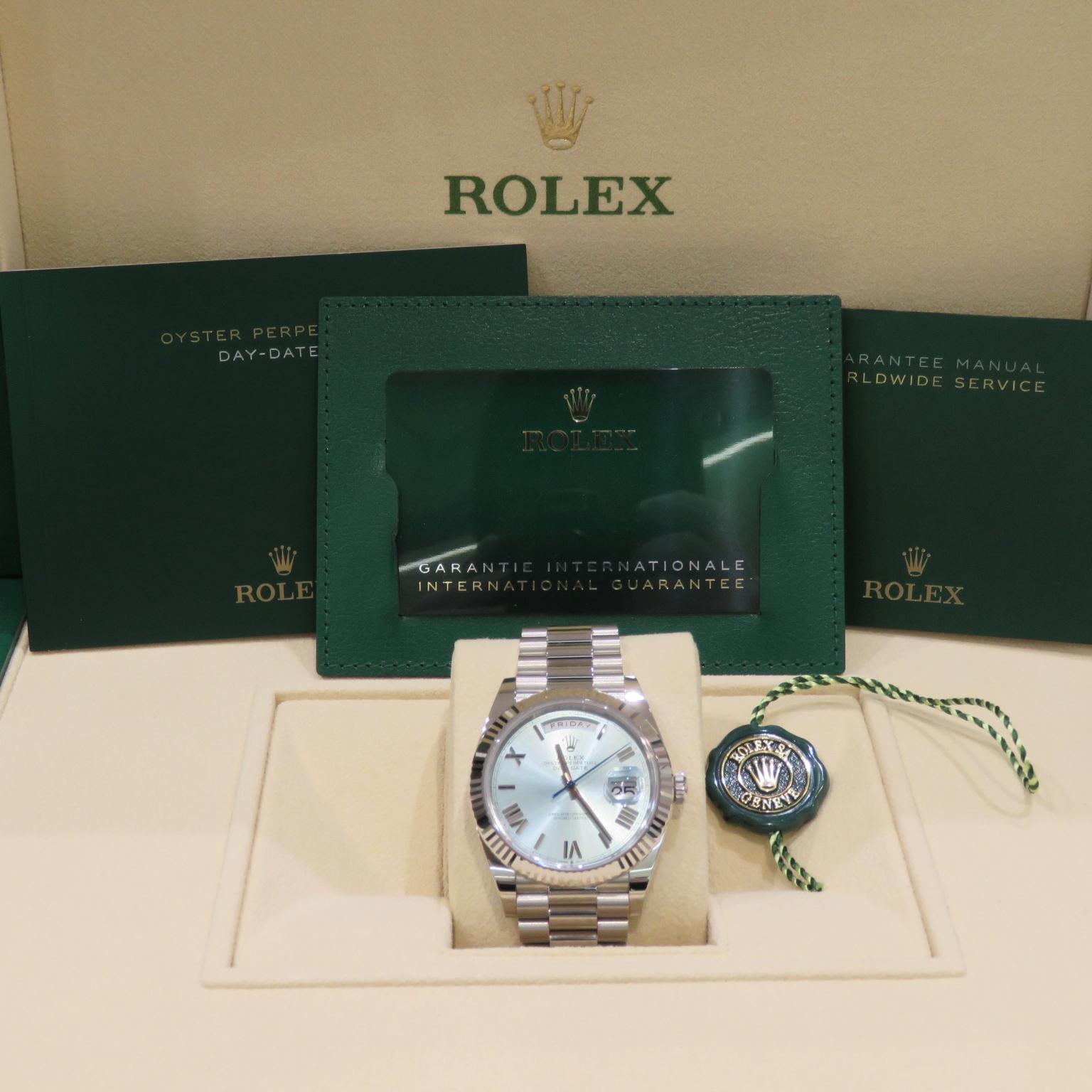 ROLEX (����å���) �ǥ��ǥ���40 �ӻ��� 228236 �������֥롼 �����ޥ� �ץ���� �ץ쥸�ǥ�ȥ֥쥹 ̤Ĵ�� ��°�ʴ��� ������� A-158 ���Ź