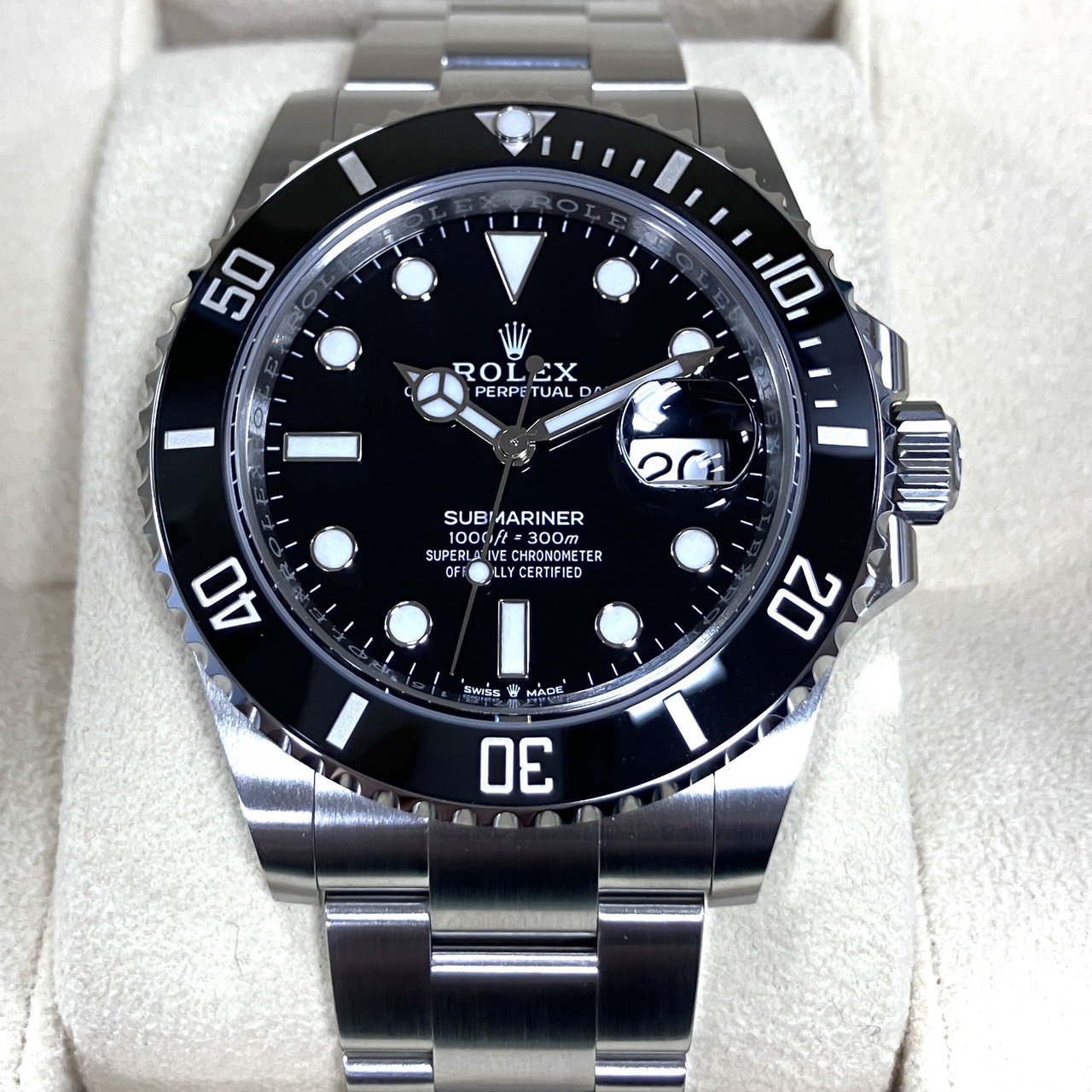 ROLEX (����å���) ���֥ޥ꡼�ʥǥ��� 126610LN ���֥�å� ������Ʊ�͡� ���ʡ� AE-612������Ź��