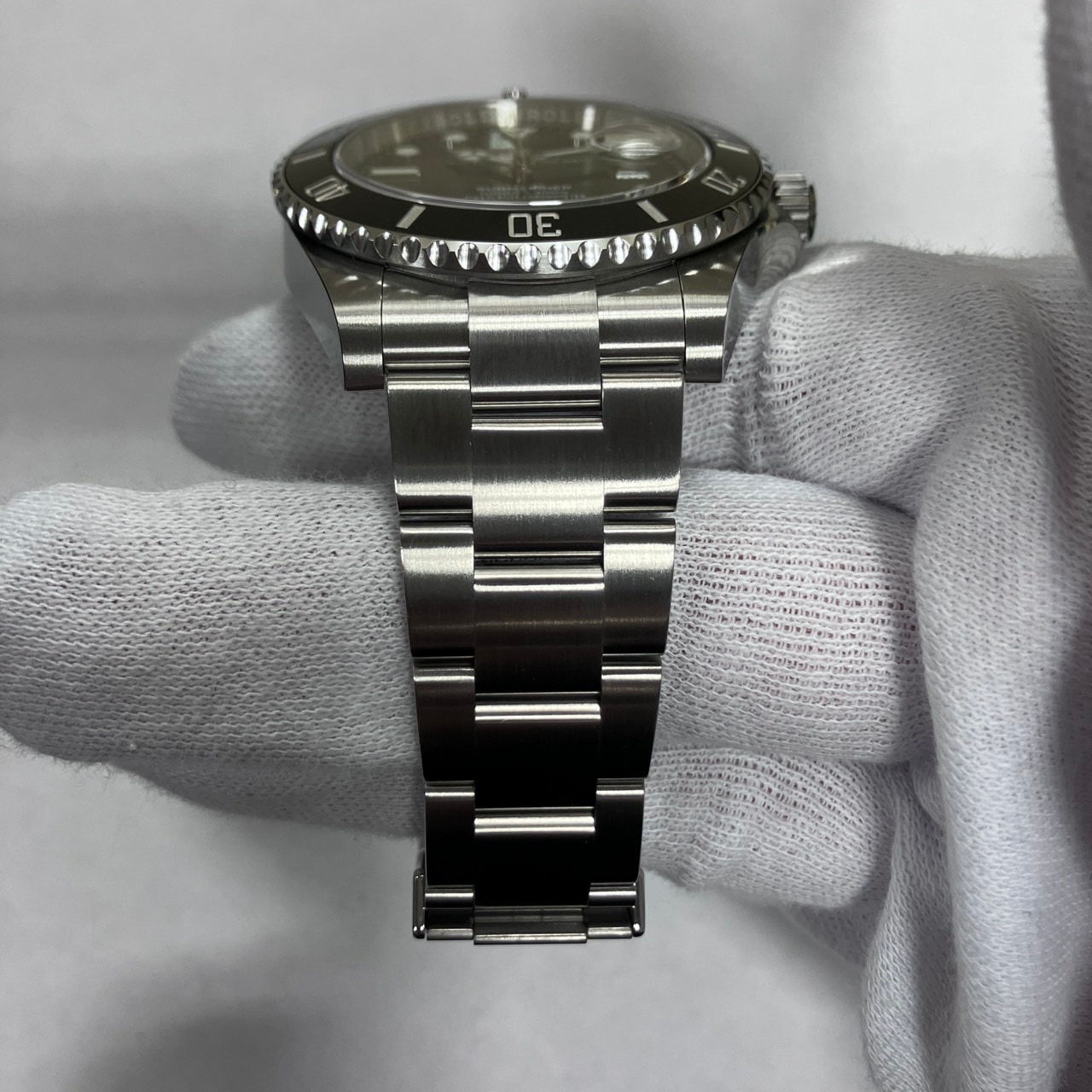 ROLEX (����å���) ���֥ޥ꡼�ʥǥ��� 126610LN ���֥�å� ������Ʊ�͡� ���ʡ� AE-612������Ź��
