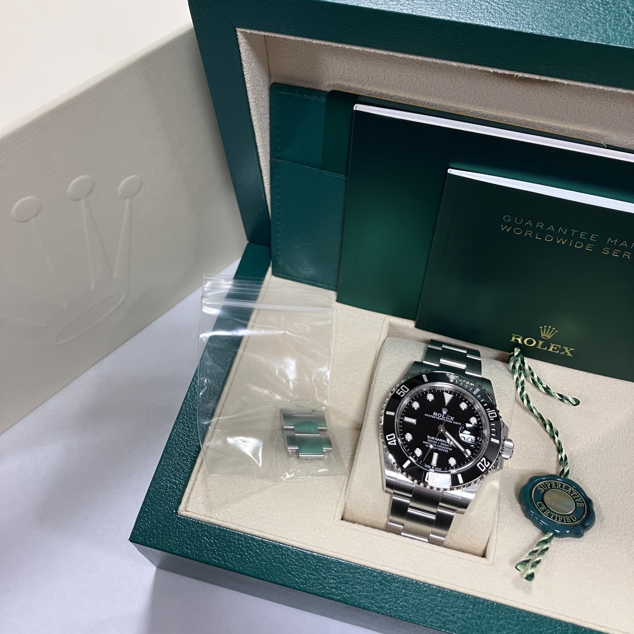 ROLEX (����å���) ���֥ޥ꡼�ʥǥ��� 126610LN ���֥�å� ������Ʊ�͡� ���ʡ� AE-612������Ź��