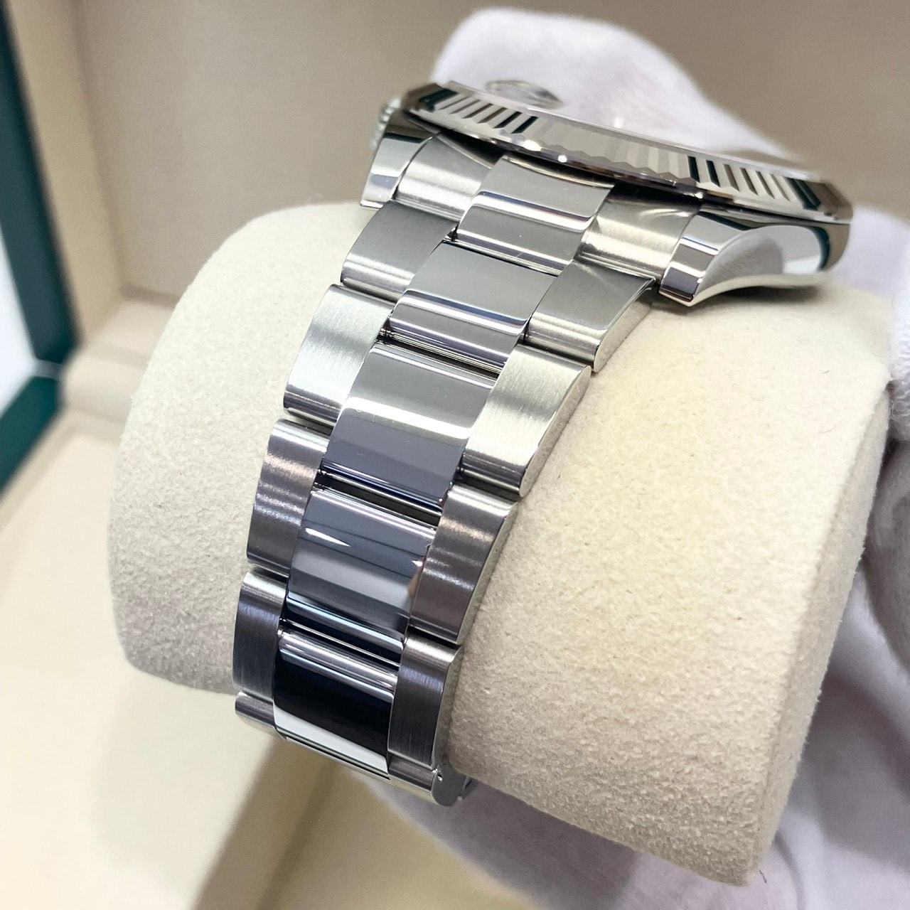 ROLEX(����å���) �ǥ��ȥ��㥹��41 126334G 10P������ �֥롼ʸ���� 2026ǯ2�� ����Ʊ�� UL-22 (����Ź)��