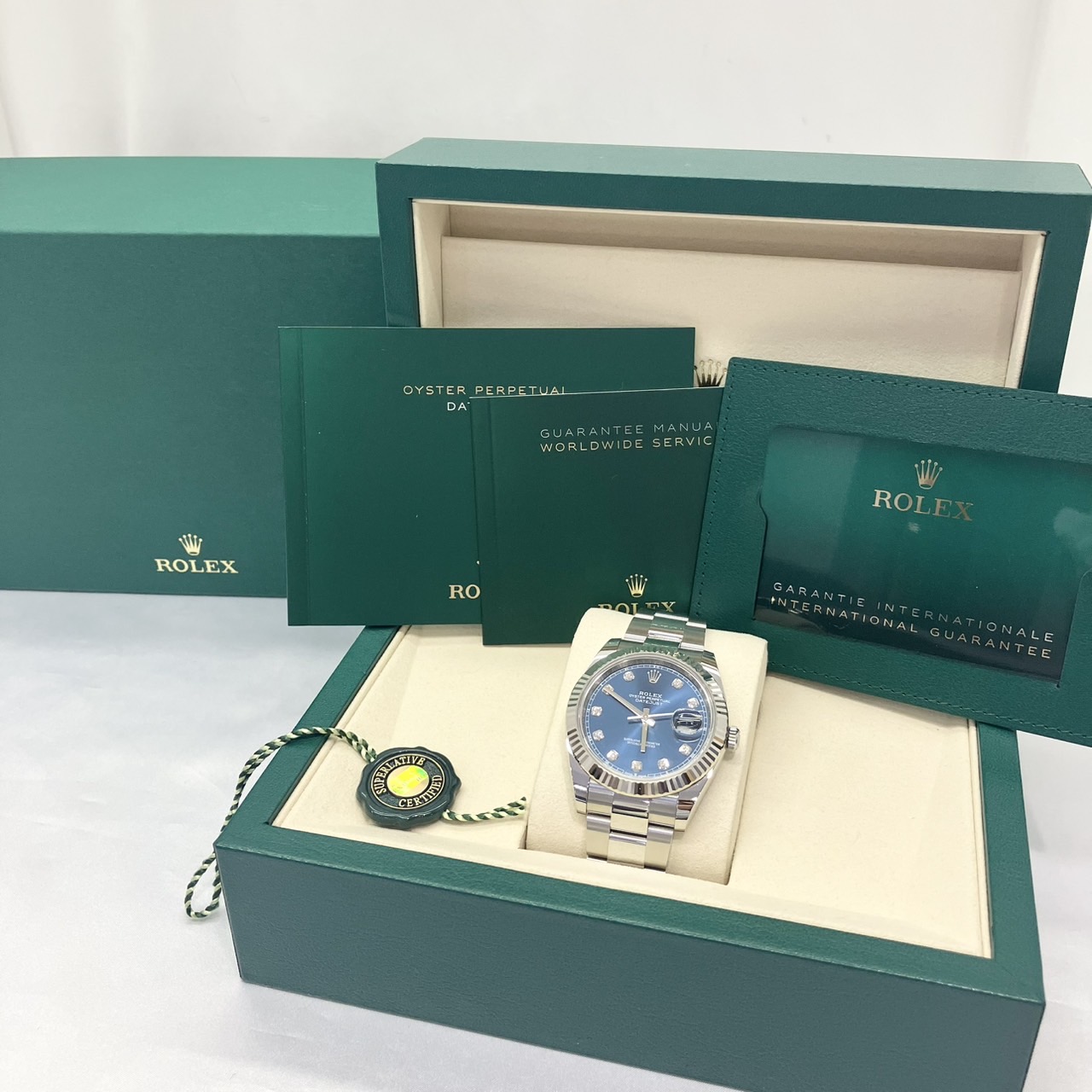 ROLEX(����å���) �ǥ��ȥ��㥹��41 126334G 10P������ �֥롼ʸ���� 2026ǯ2�� ����Ʊ�� UL-22 (����Ź)��
