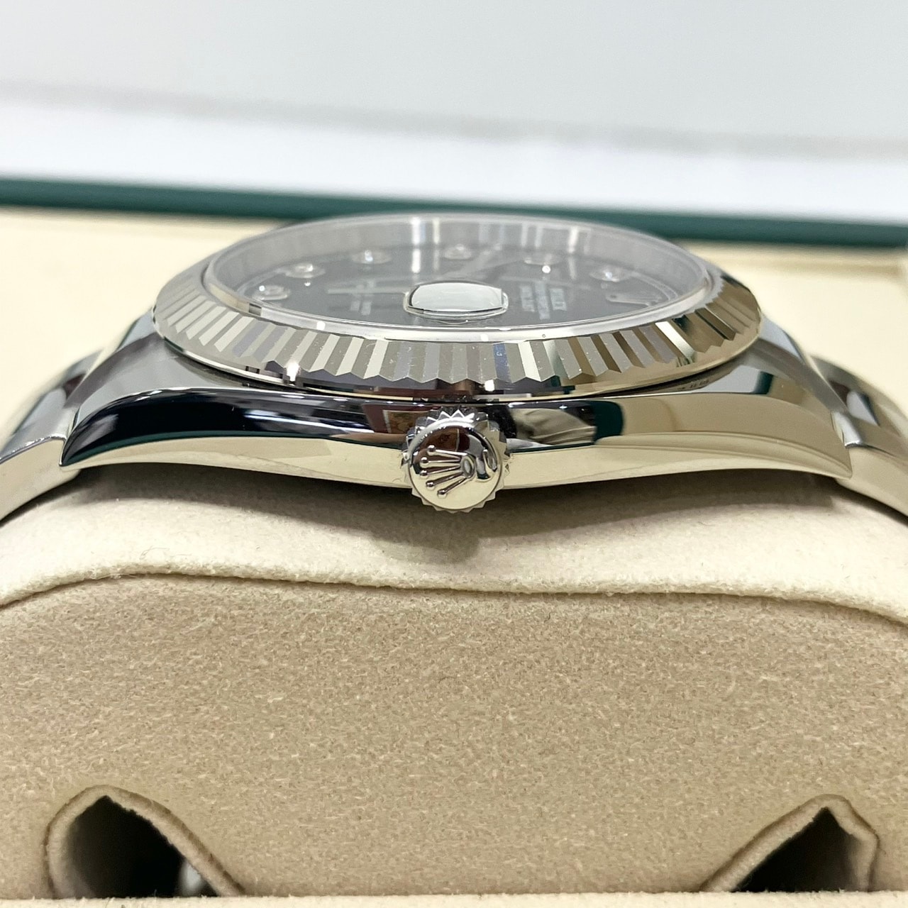 ROLEX(����å���) �ǥ��ȥ��㥹��41 126334G 10P������ �֥롼ʸ���� 2026ǯ2�� ����Ʊ�� UL-22 (����Ź)��