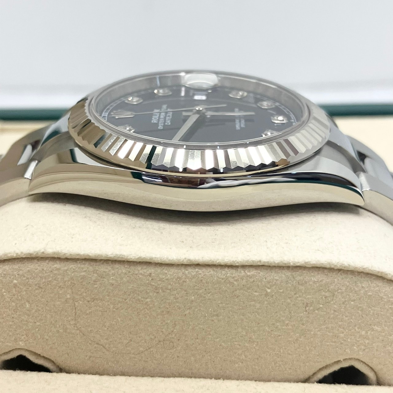 ROLEX(����å���) �ǥ��ȥ��㥹��41 126334G 10P������ �֥롼ʸ���� 2026ǯ2�� ����Ʊ�� UL-22 (����Ź)��