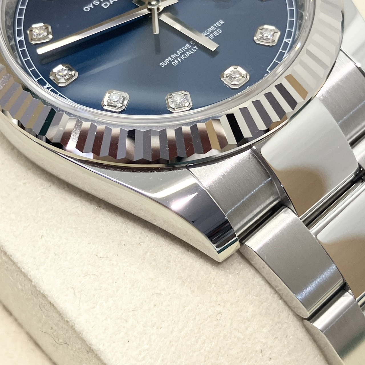 ROLEX(����å���) �ǥ��ȥ��㥹��41 126334G 10P������ �֥롼ʸ���� 2026ǯ2�� ����Ʊ�� UL-22 (����Ź)��